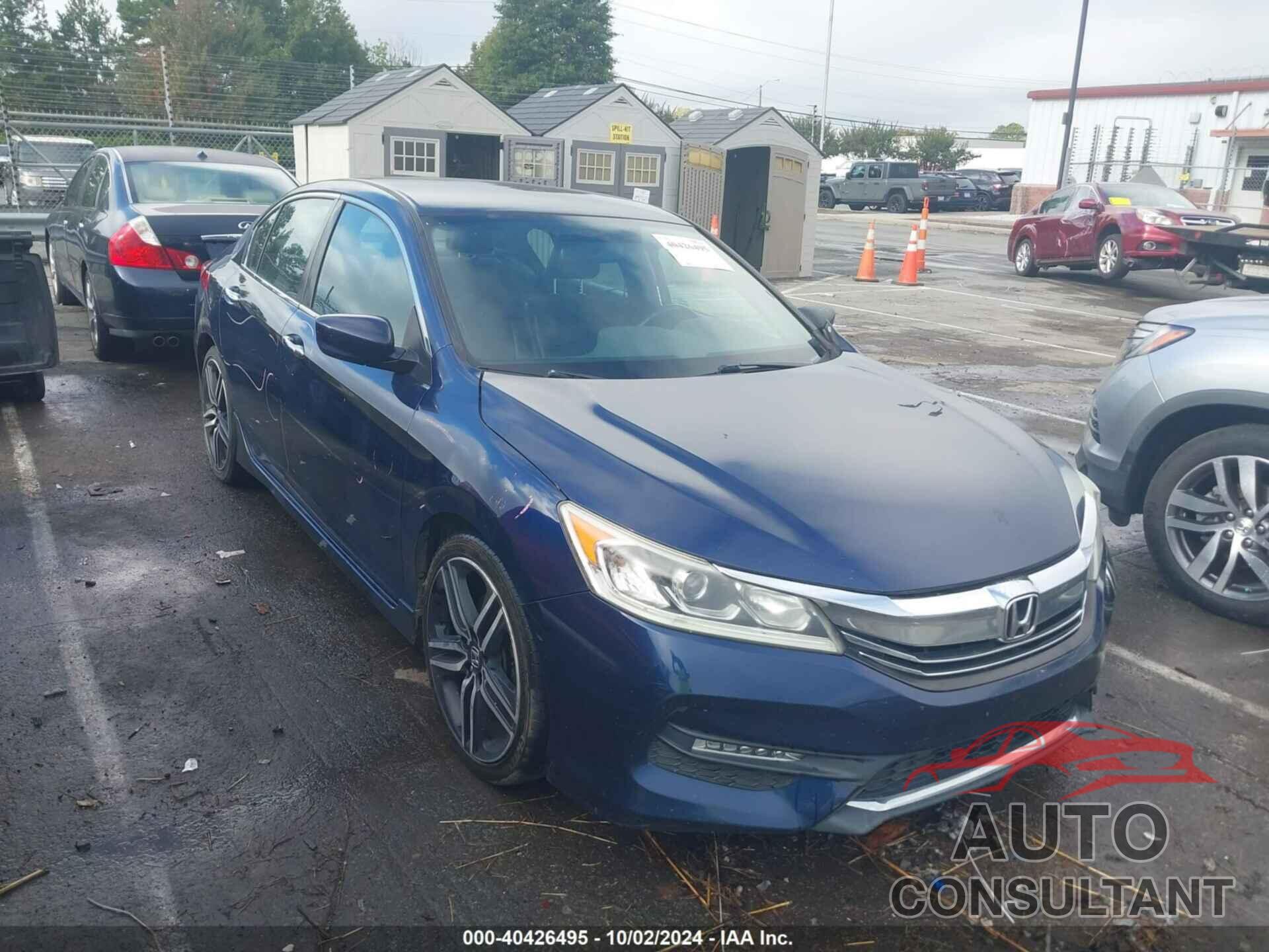 HONDA ACCORD 2017 - 1HGCR2F5XHA125452