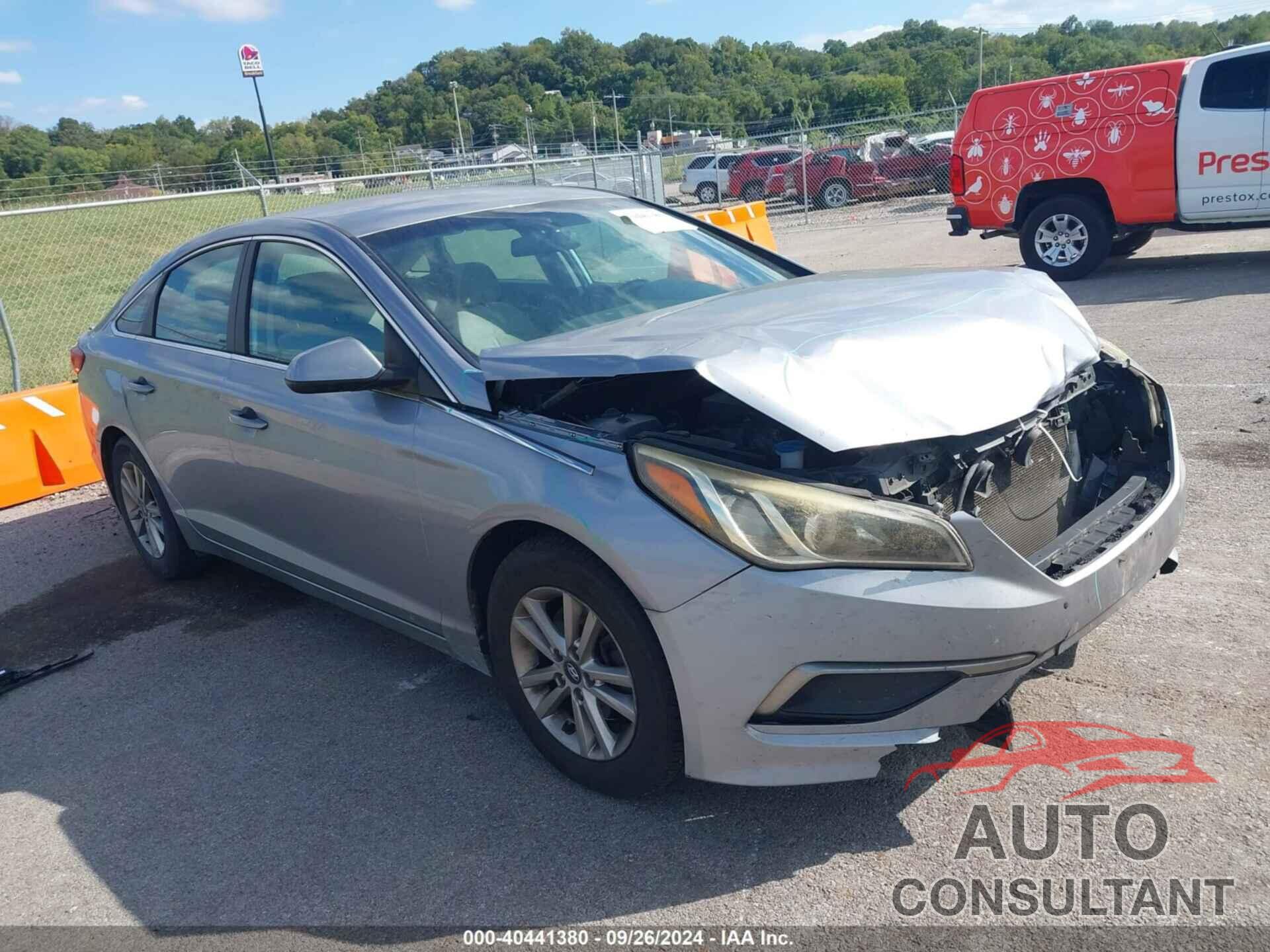 HYUNDAI SONATA 2017 - 5NPE24AF8HH532797