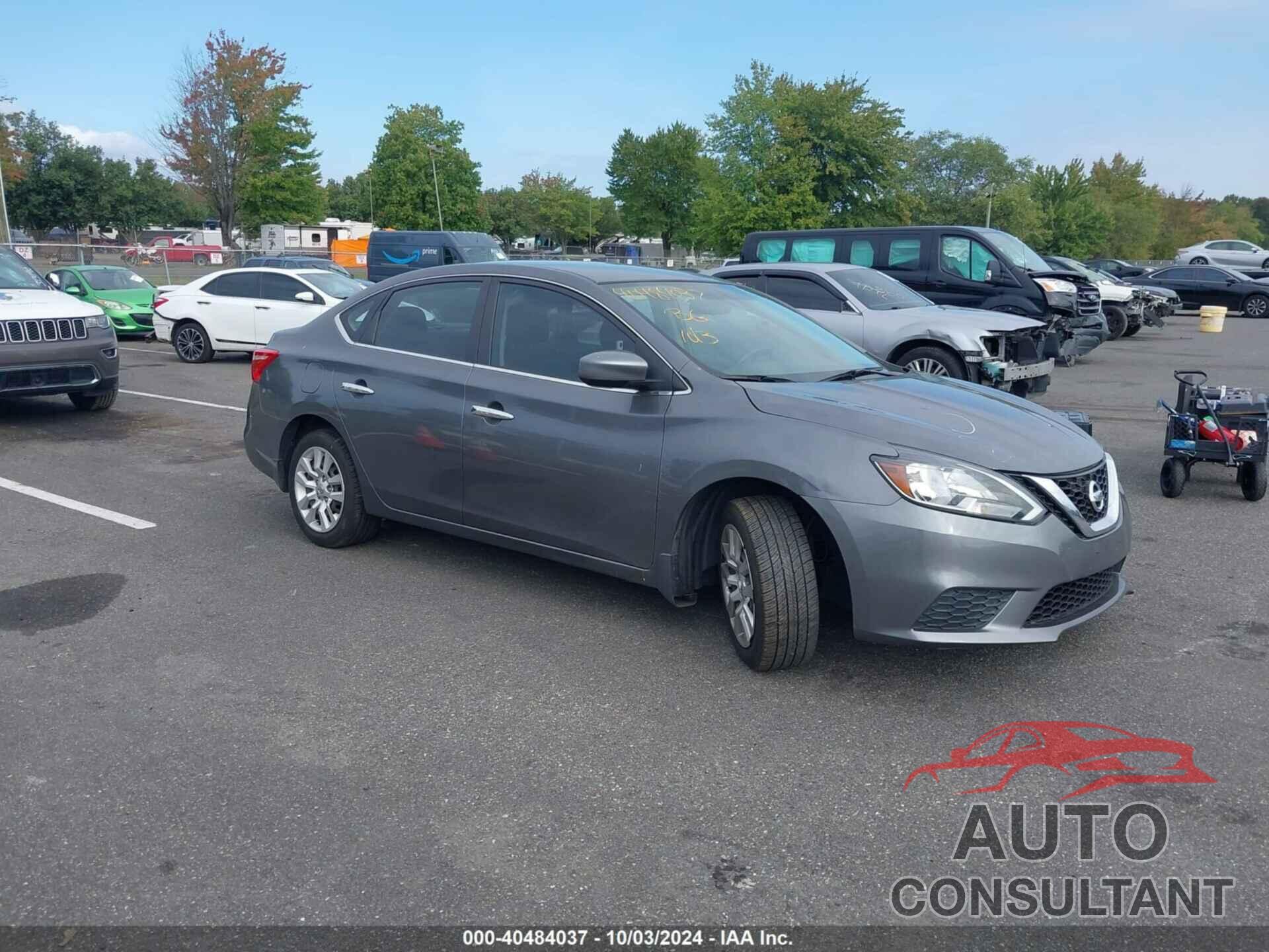 NISSAN SENTRA 2017 - 3N1AB7APXHL638664