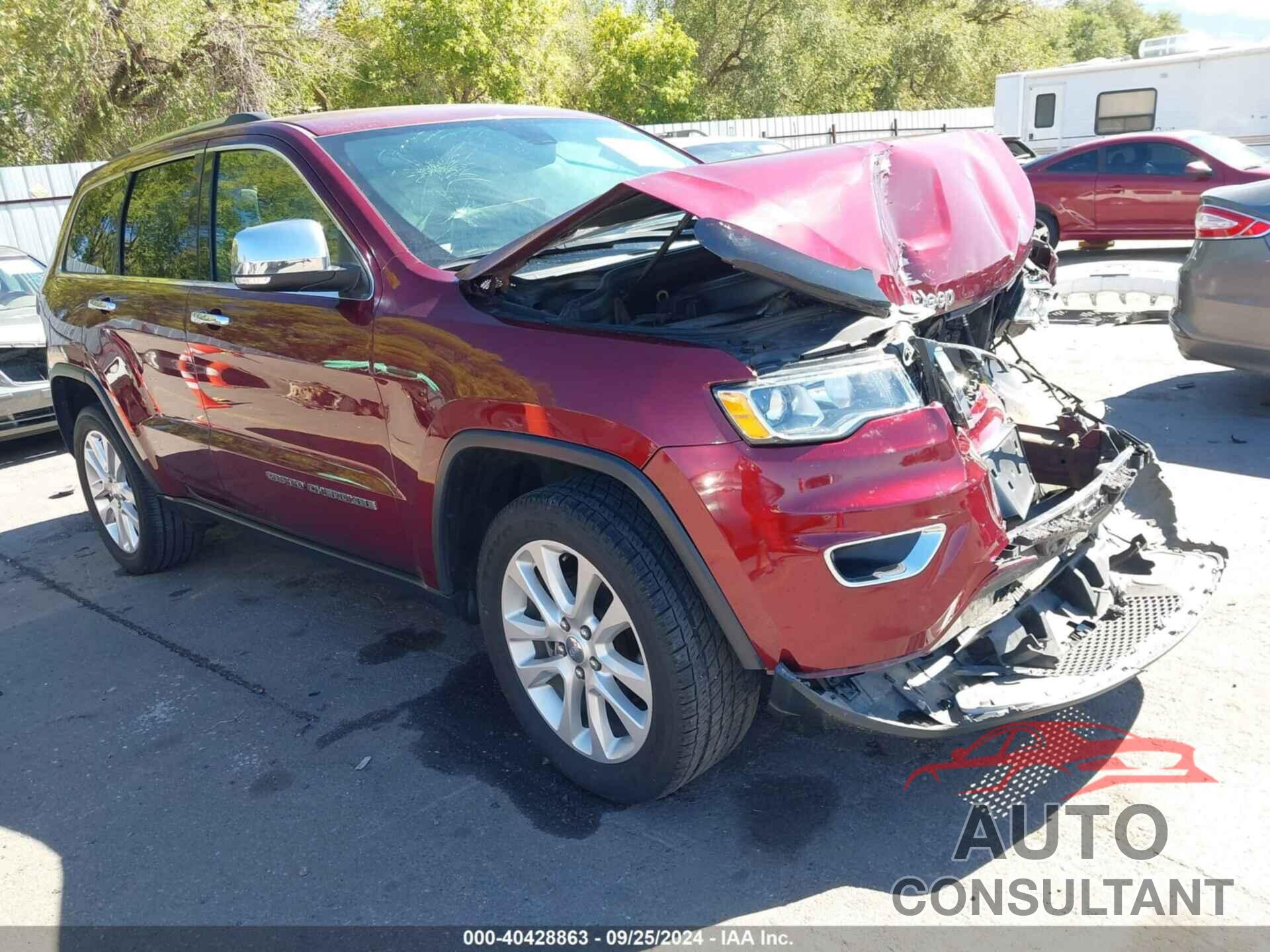 JEEP GRAND CHEROKEE 2017 - 1C4RJFBG6HC745024