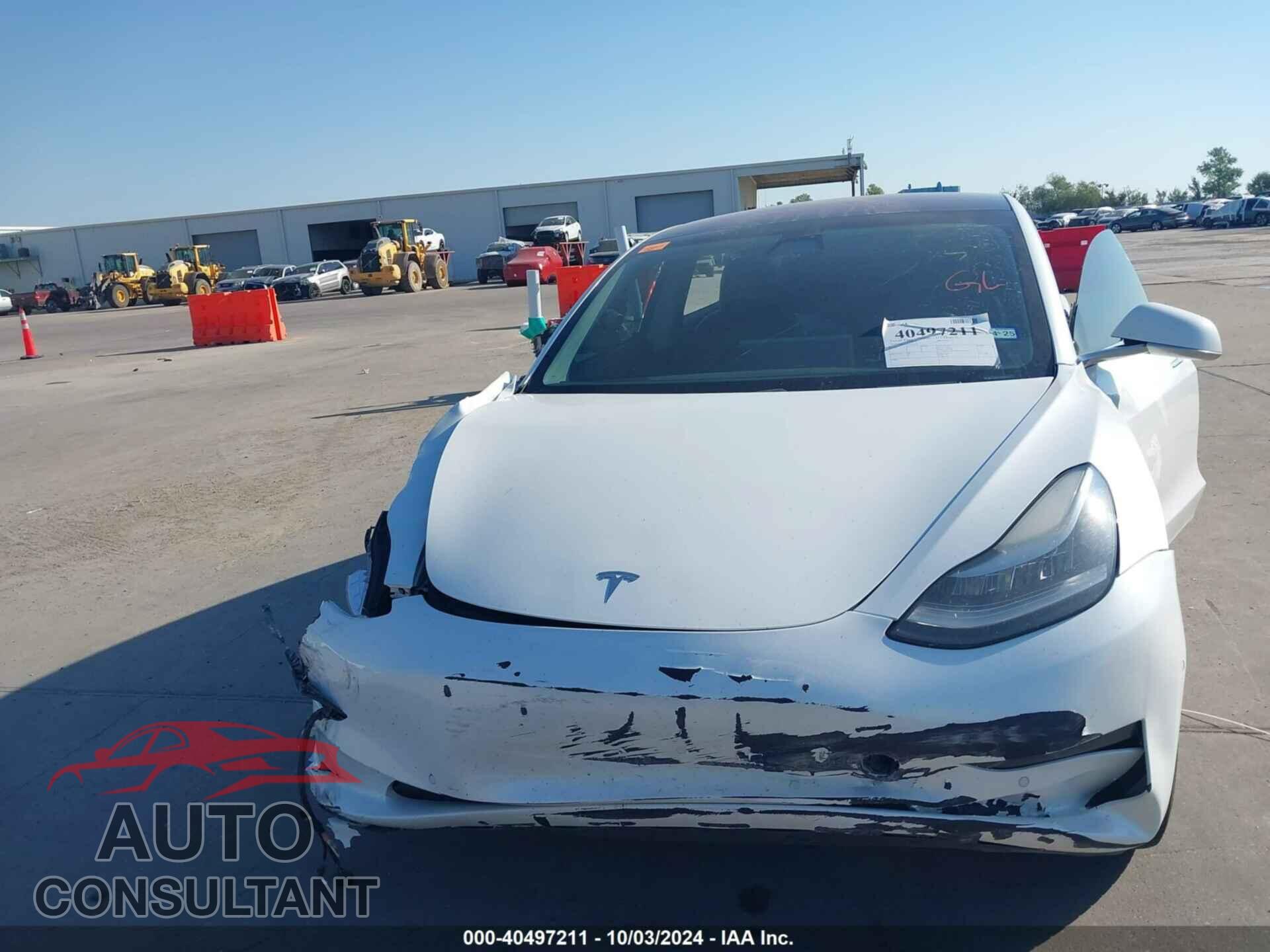 TESLA MODEL 3 2018 - 5YJ3E1EA4JF027291