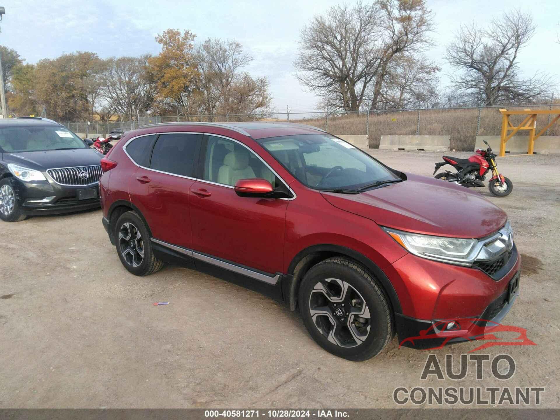 HONDA CR-V 2018 - 2HKRW2H98JH660683