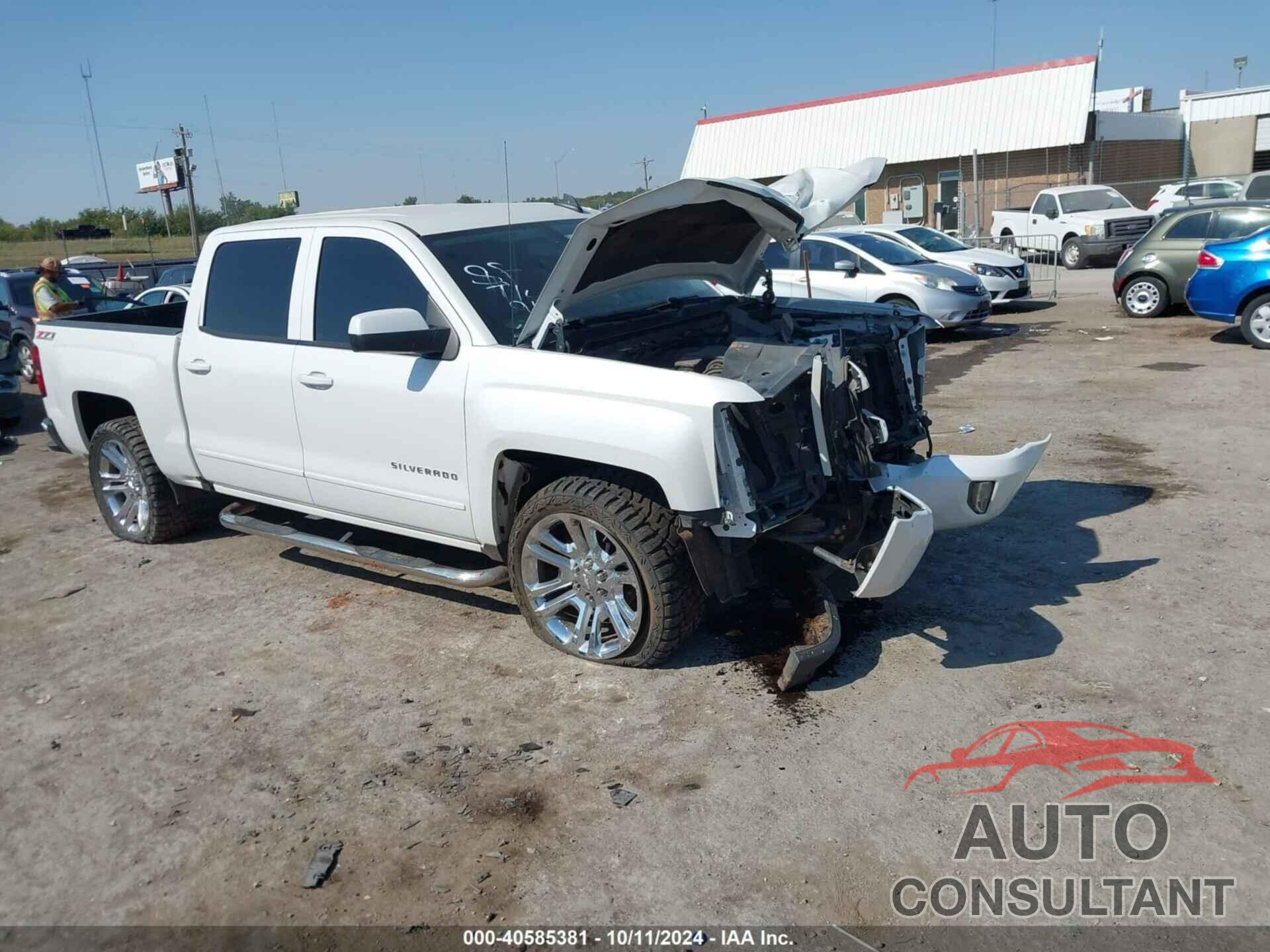 CHEVROLET SILVERADO 1500 2016 - 3GCUKREC3GG196475