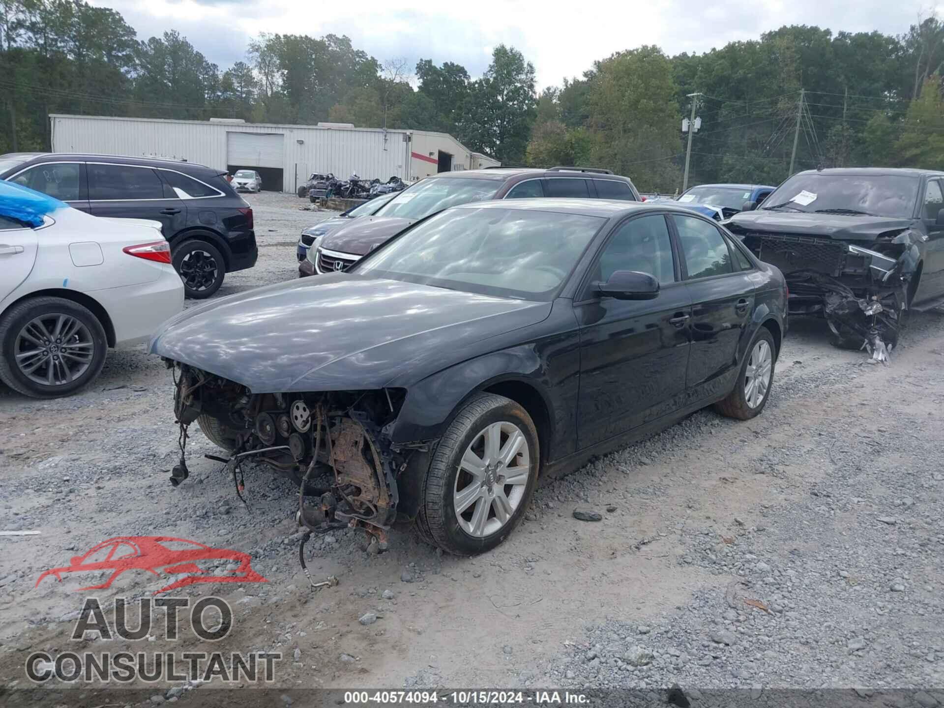 AUDI A4 2012 - WAUBFAFL6CN005884