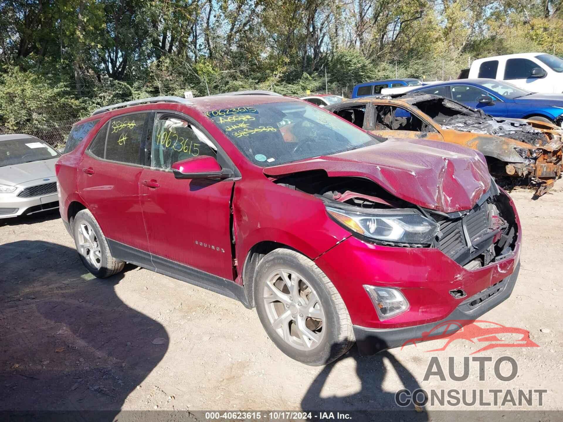 CHEVROLET EQUINOX 2018 - 3GNAXKEXXJL383538