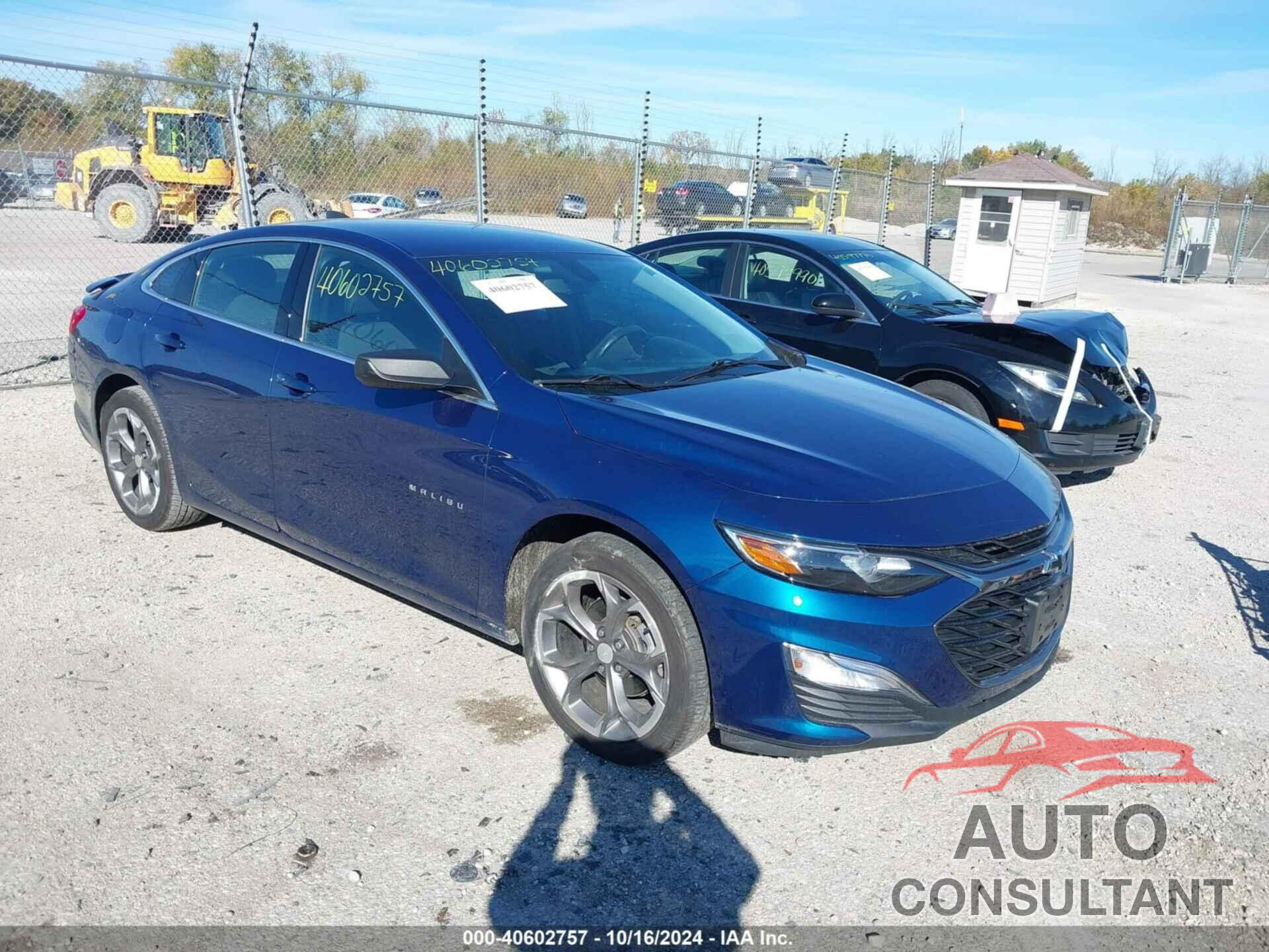 CHEVROLET MALIBU 2019 - 1G1ZG5STXKF196447