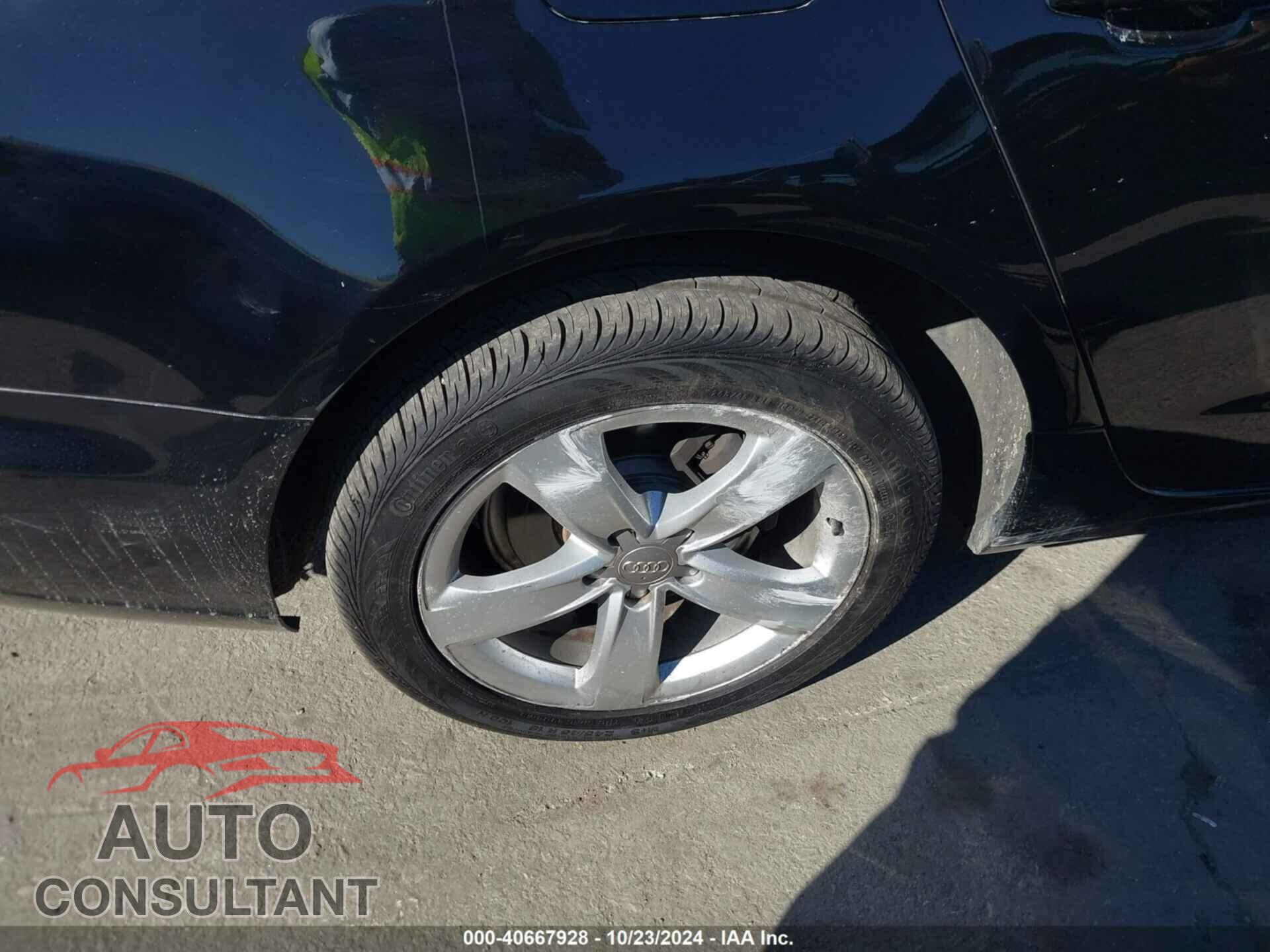 AUDI A6 2012 - WAUDFAFC4CN142976