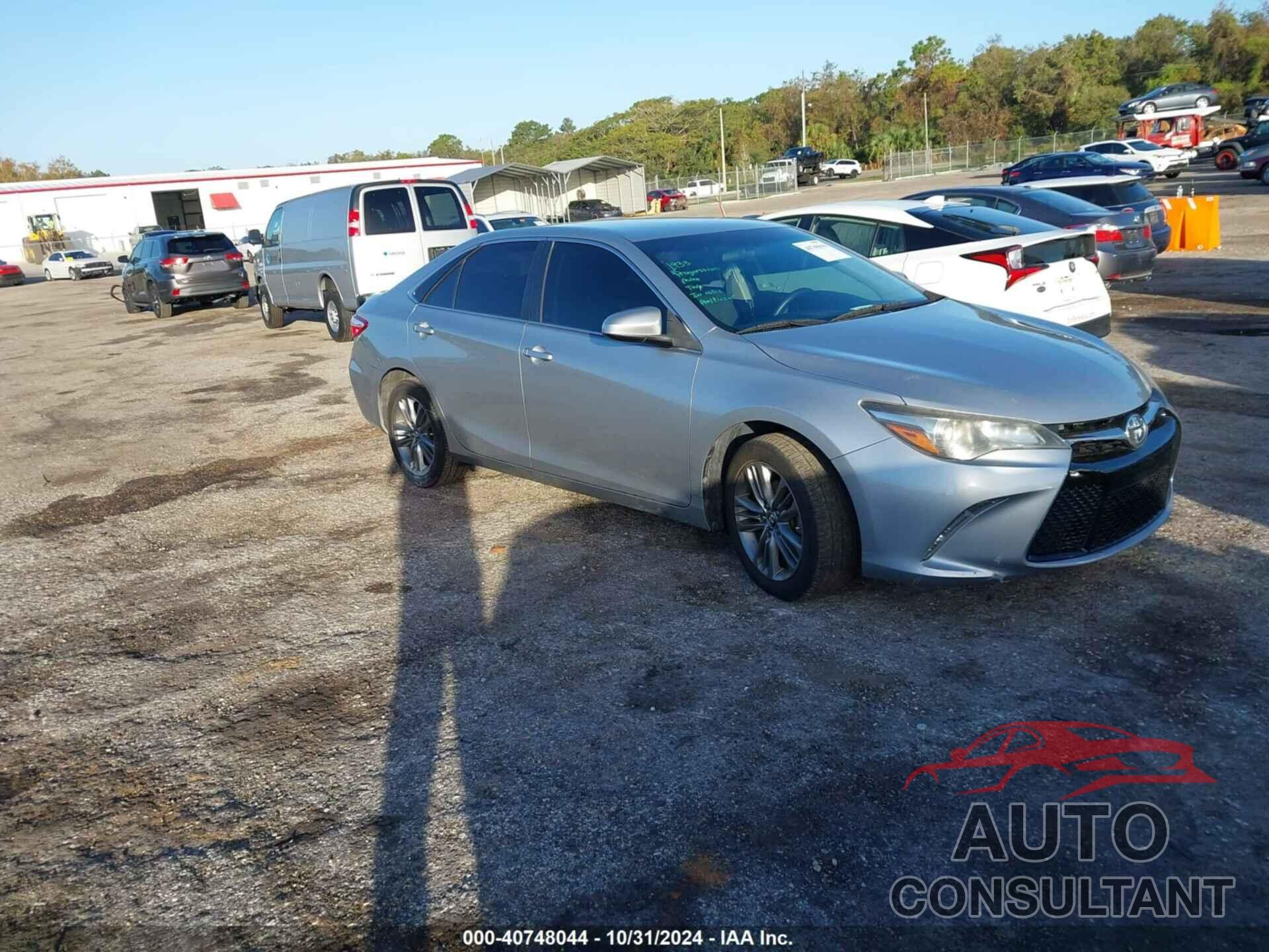 TOYOTA CAMRY 2017 - 4T1BF1FK4HU402285