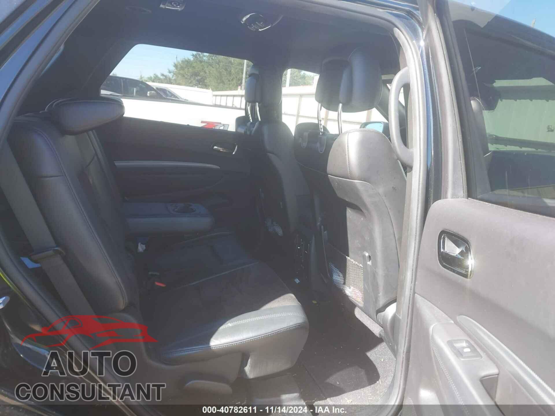 DODGE DURANGO 2020 - 1C4SDHCT2LC248237