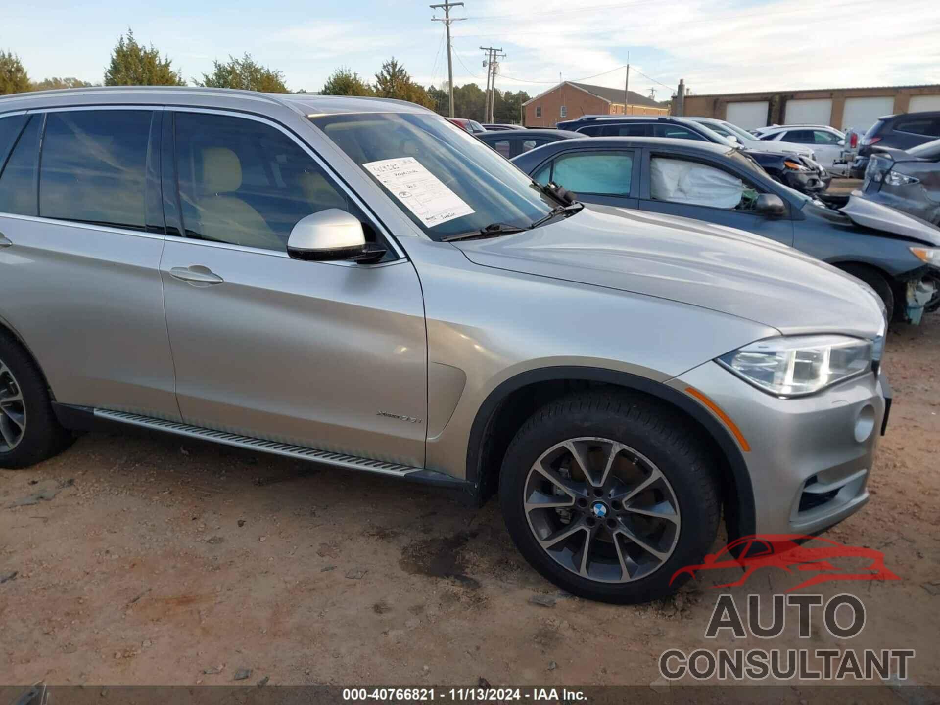 BMW X5 2015 - 5UXKR0C54F0K56042