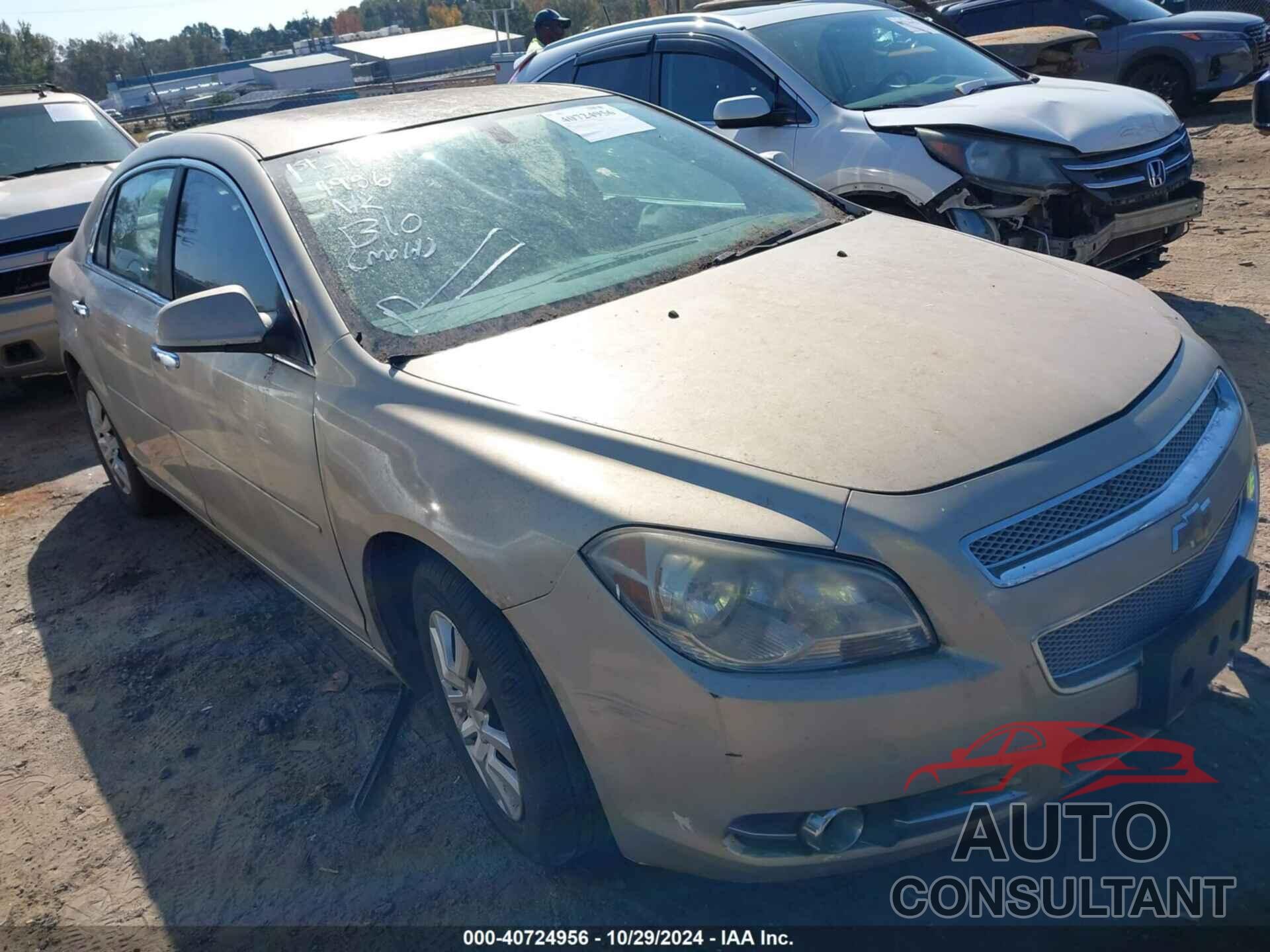 CHEVROLET MALIBU 2012 - 1G1ZD5EU6CF133490