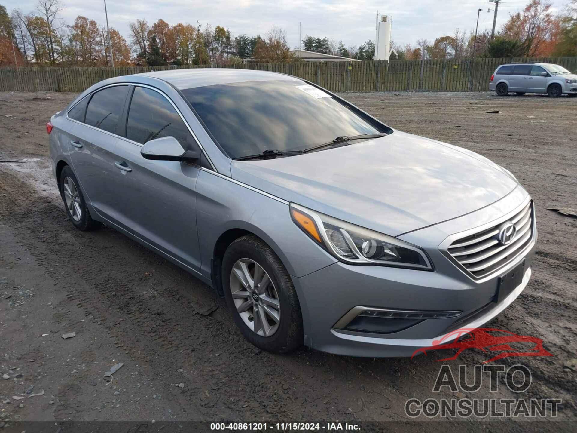 HYUNDAI SONATA 2015 - 5NPE24AF0FH256807