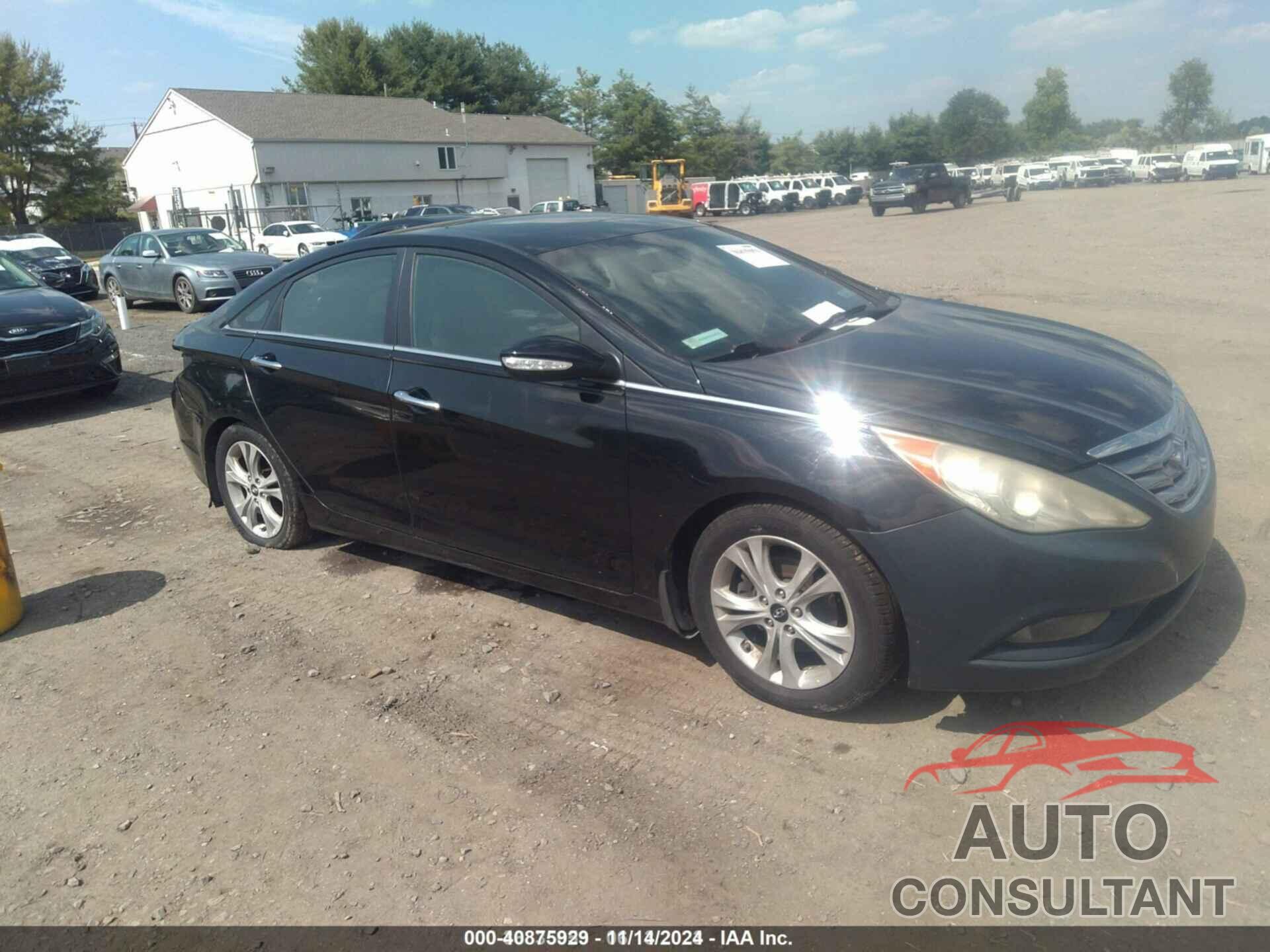 HYUNDAI SONATA 2011 - 5NPEC4AC7BH186753