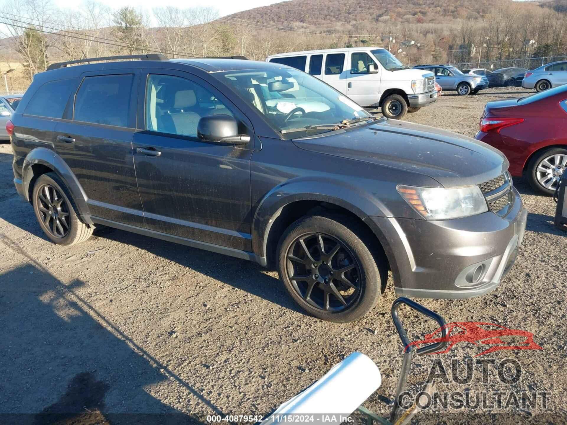 DODGE JOURNEY 2014 - 3C4PDCBG5ET137217