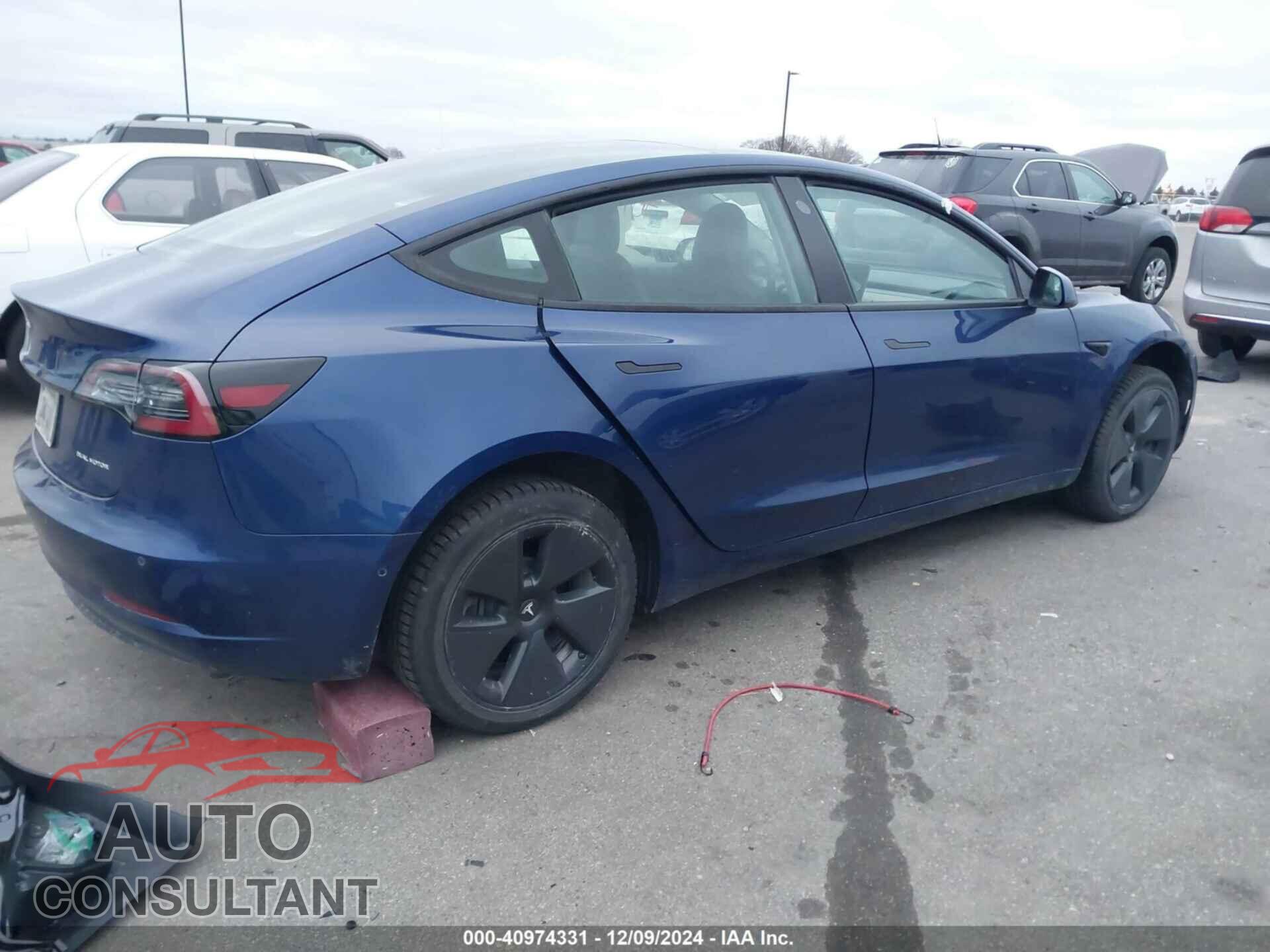 TESLA MODEL 3 2021 - 5YJ3E1EB8MF848049