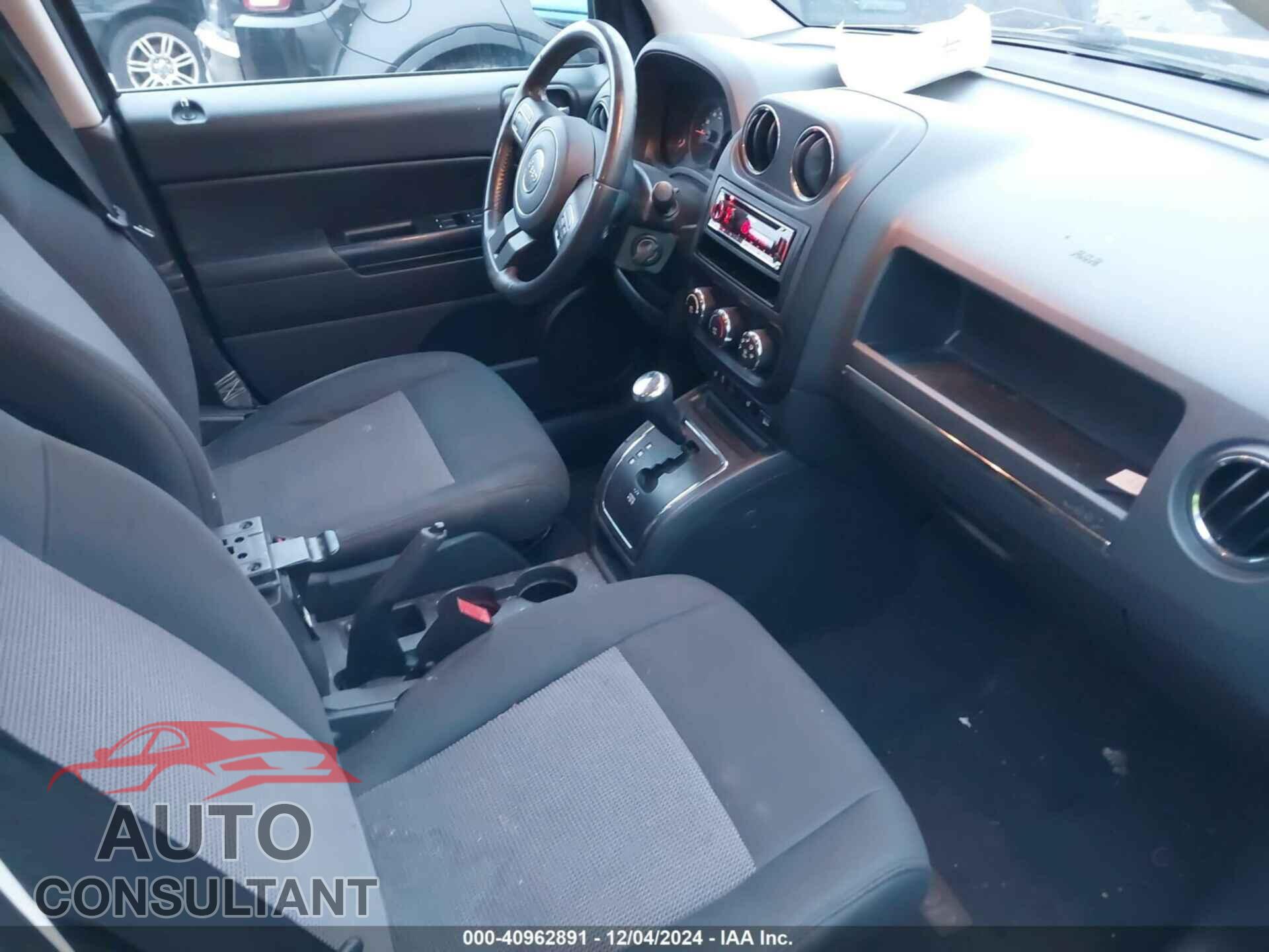 JEEP COMPASS 2012 - 1C4NJDEB5CD616309