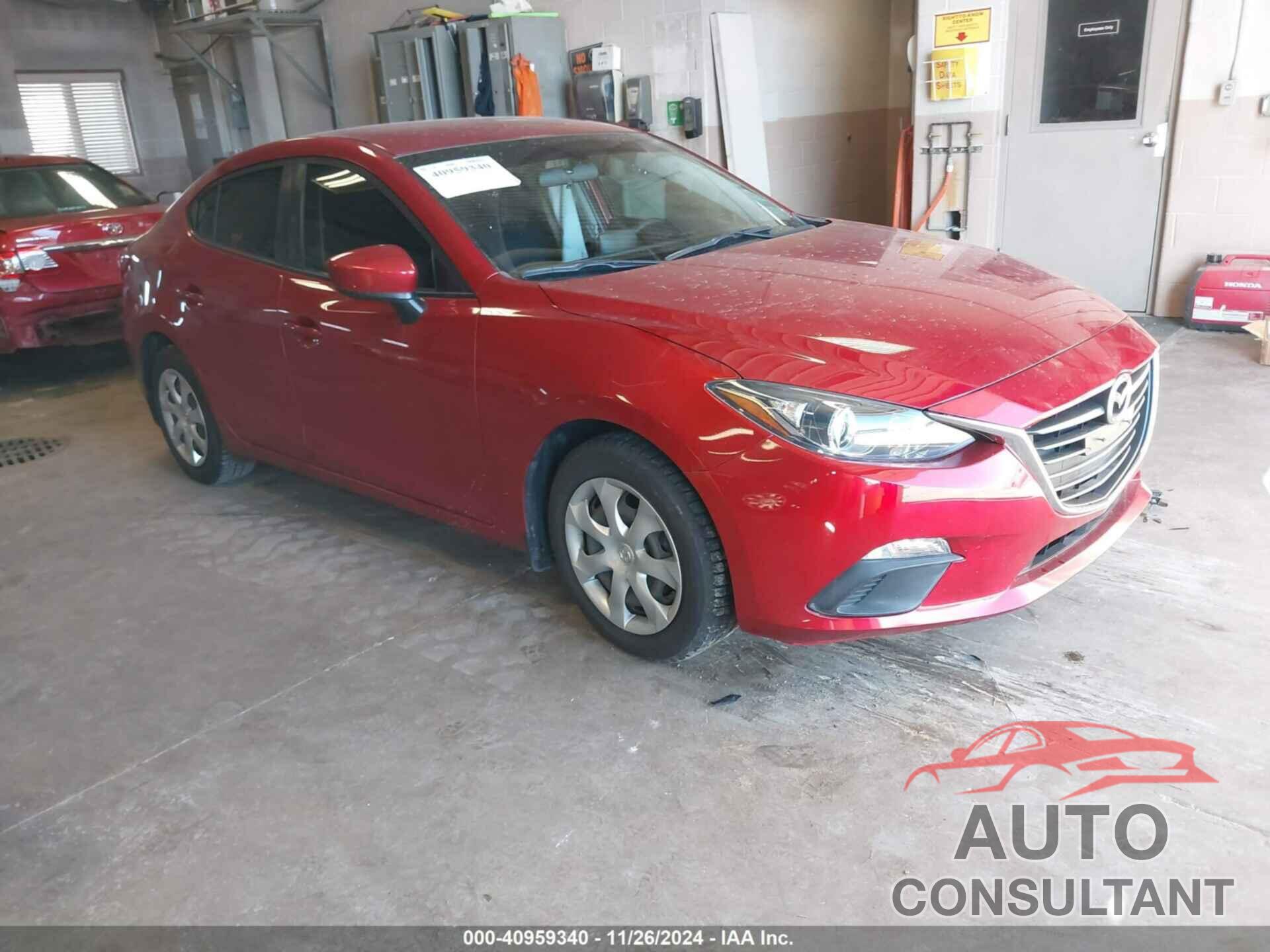 MAZDA MAZDA3 2015 - 3MZBM1U78FM205174