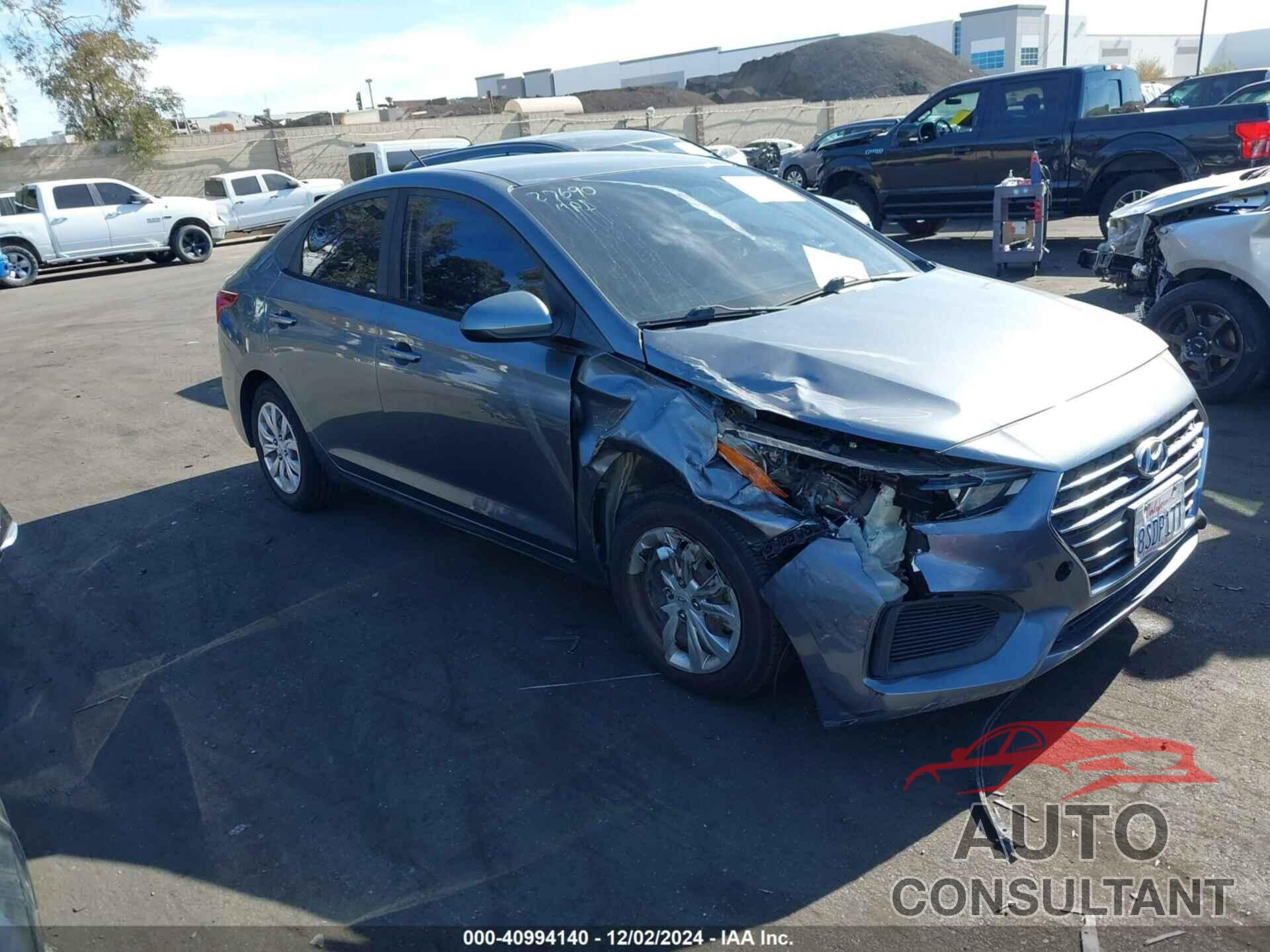 HYUNDAI ACCENT 2019 - 3KPC24A35KE063967