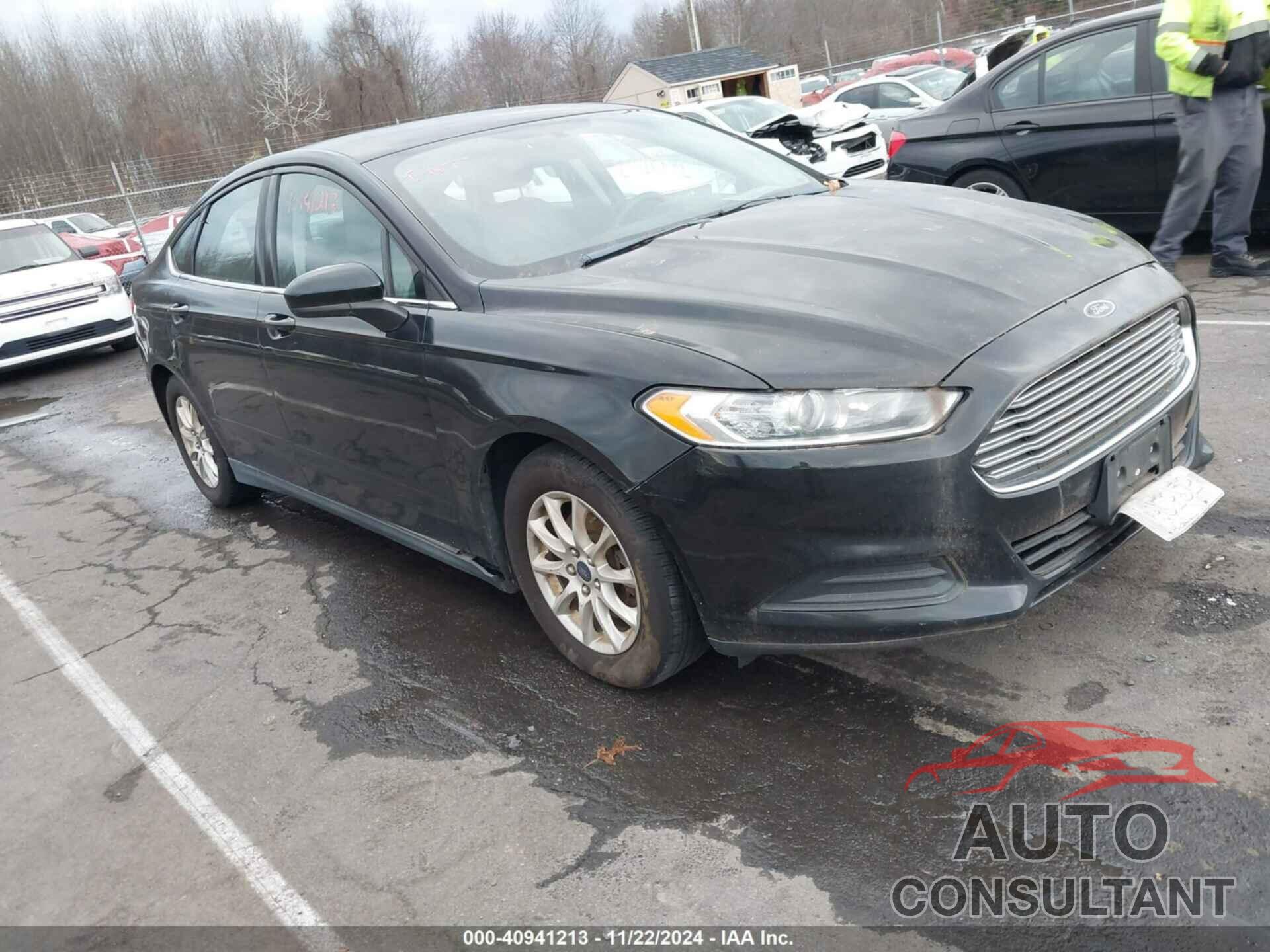 FORD FUSION 2016 - 3FA6P0G78GR397692