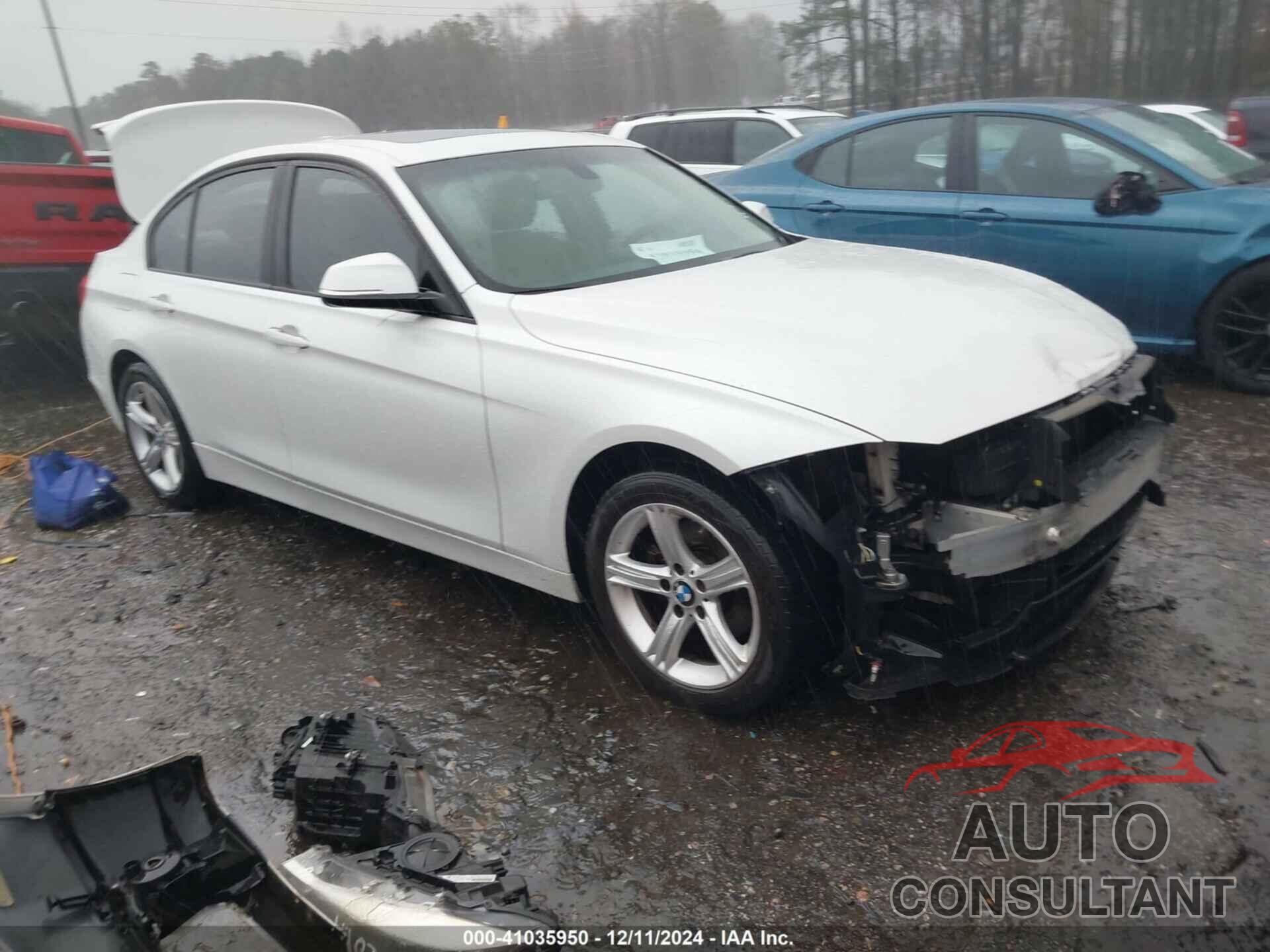 BMW 328I 2013 - WBA3A5C58DF356792