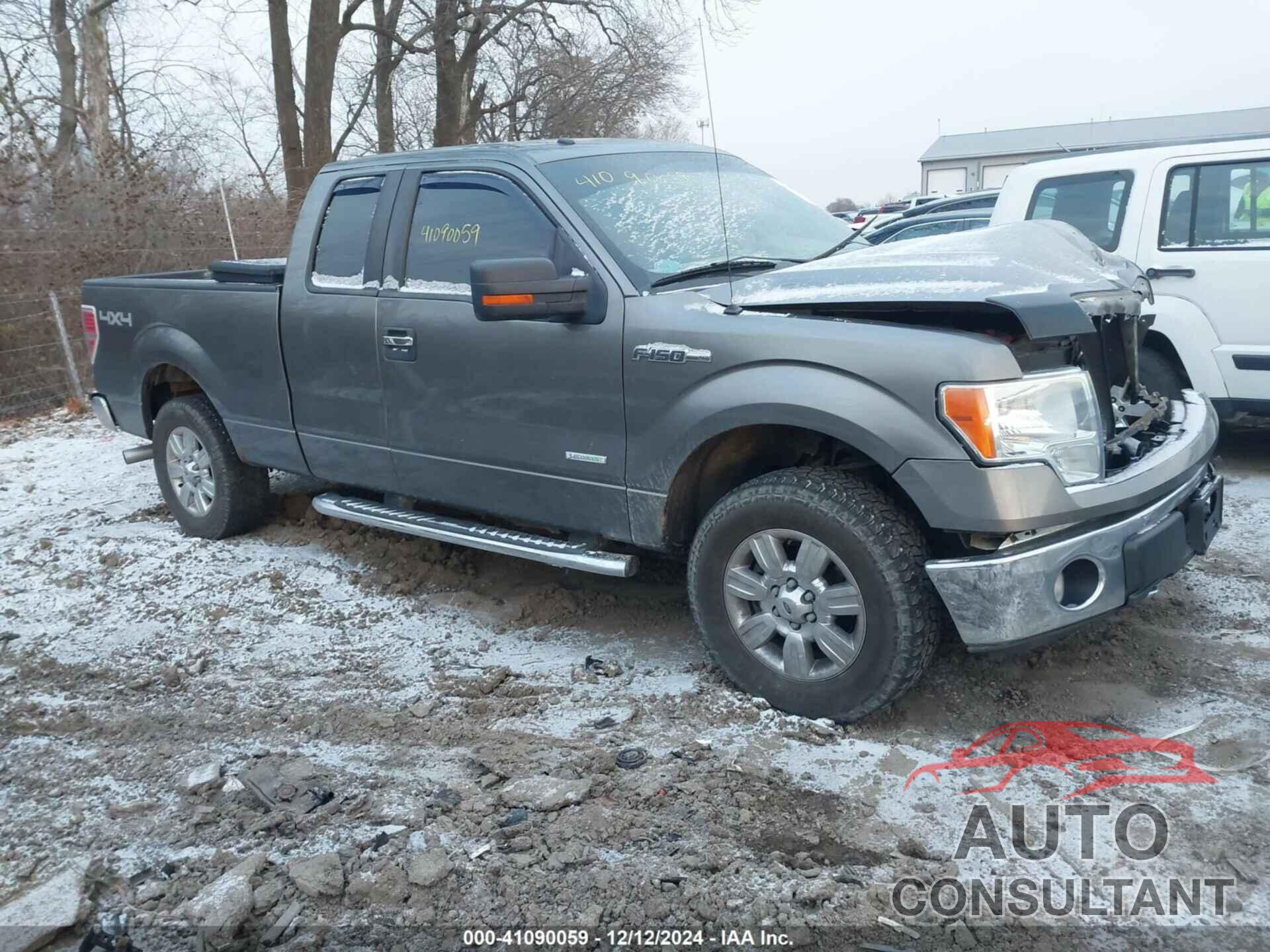 FORD F-150 2011 - 1FTFX1ET4BFB01556