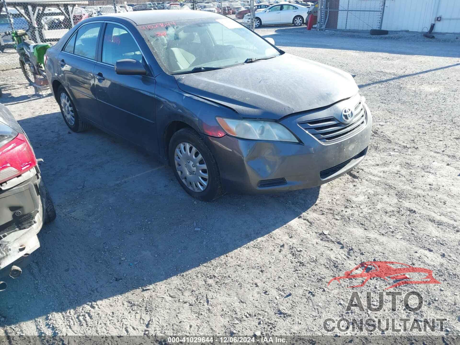 TOYOTA CAMRY 2009 - 4T4BE46K69R119544