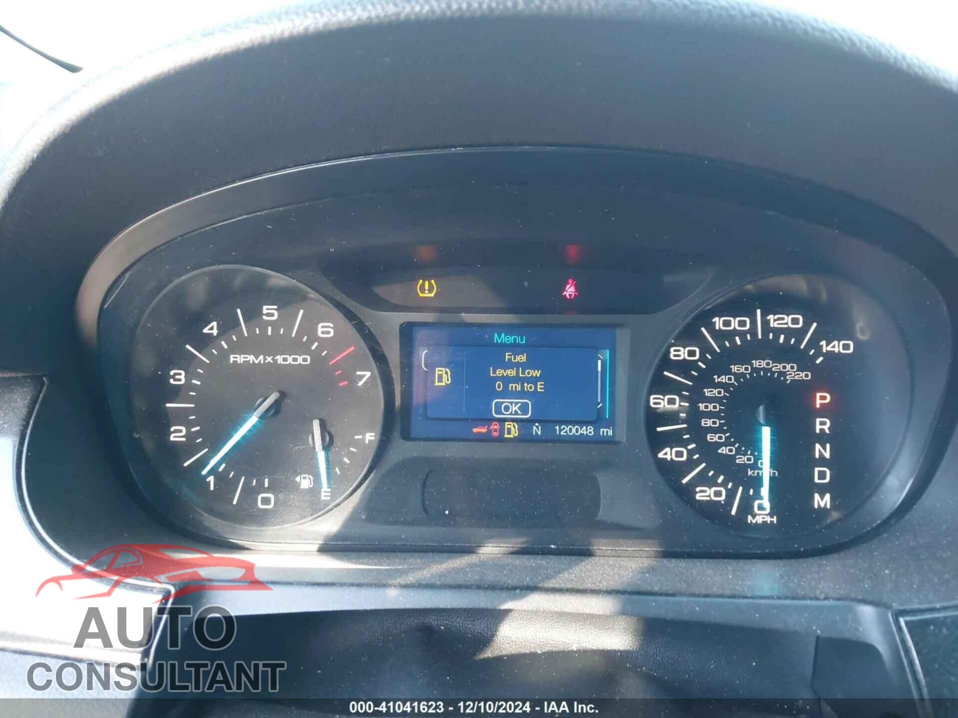 FORD EDGE 2012 - 2FMDK3GC8CBA61205