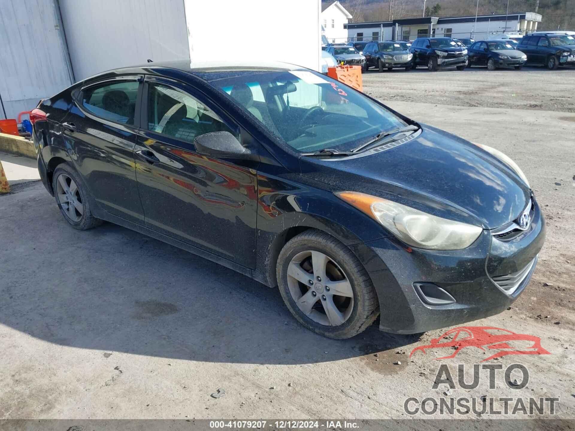 HYUNDAI ELANTRA 2011 - 5NPDH4AE7BH006590