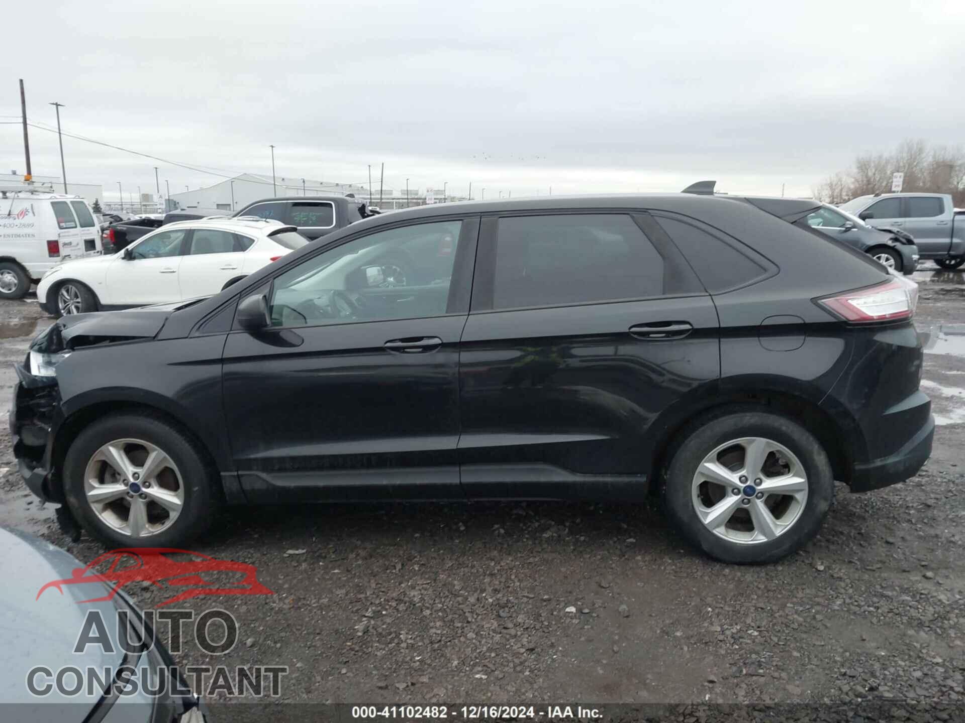 FORD EDGE 2015 - 2FMTK3G91FBC37998