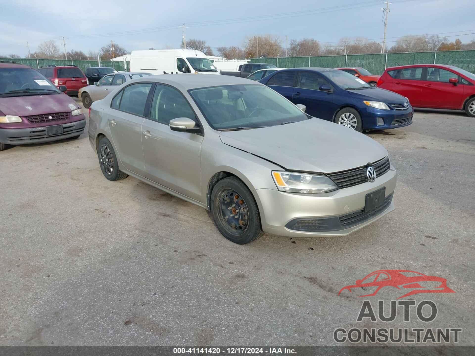 VOLKSWAGEN JETTA 2014 - 3VWD17AJ6EM263805