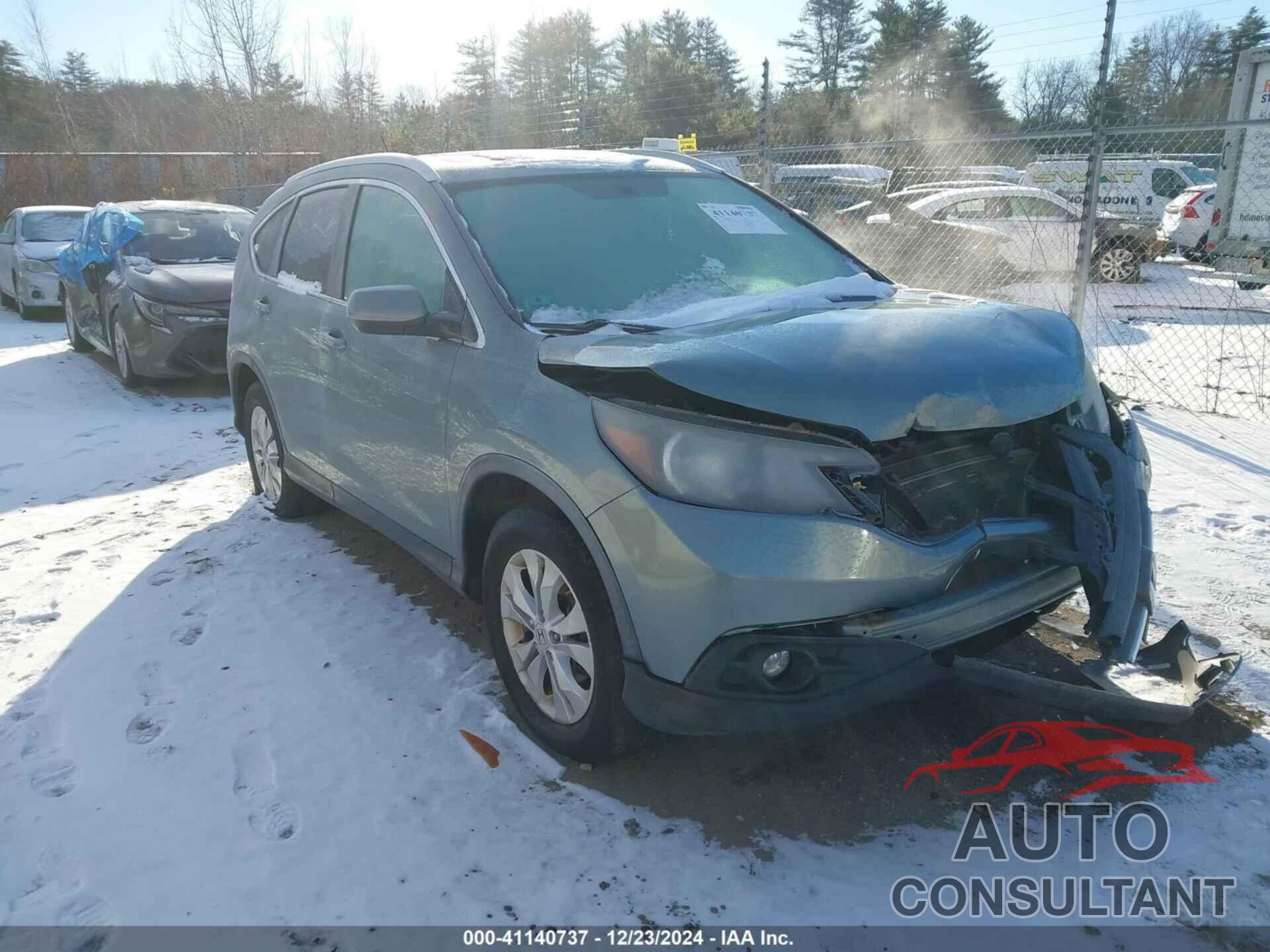 HONDA CR-V 2012 - 2HKRM4H78CH601085