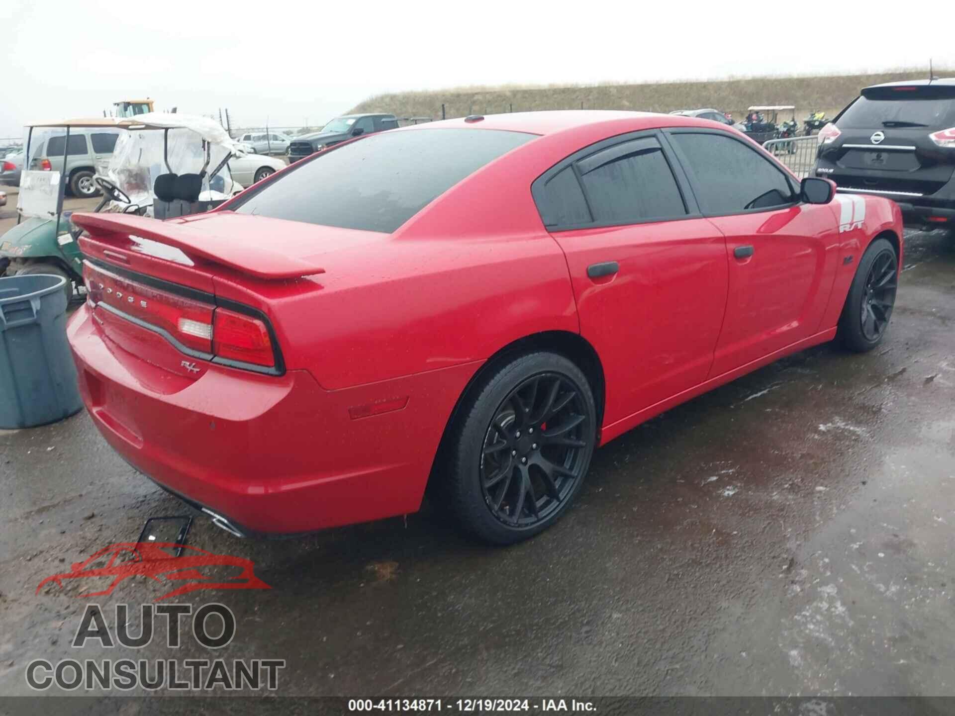 DODGE CHARGER 2012 - 2C3CDXCT0CH145432