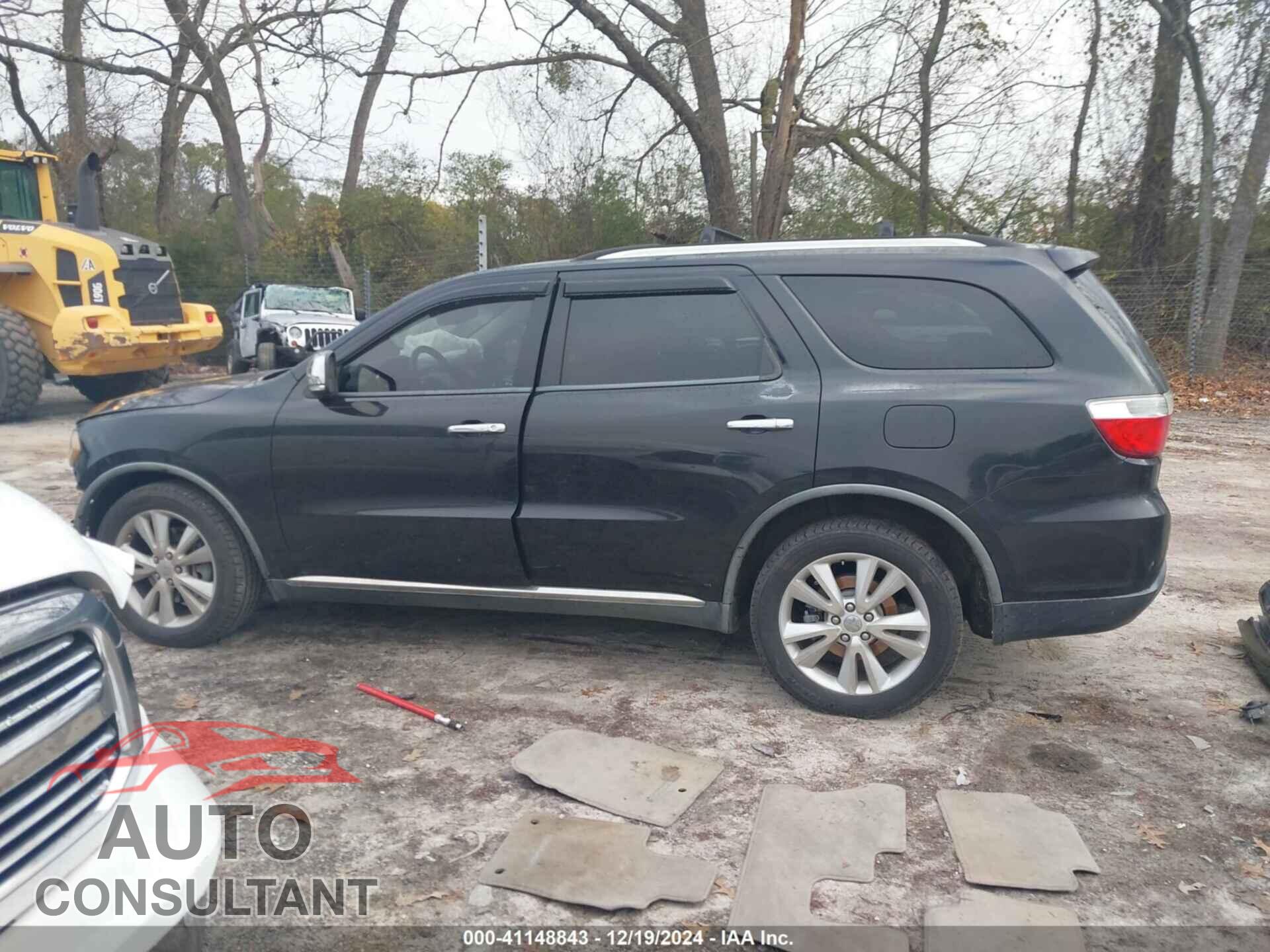 DODGE DURANGO 2011 - 1D4SD4GT3BC593118