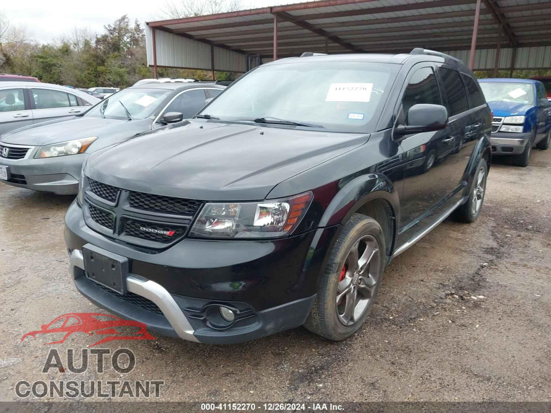 DODGE JOURNEY 2015 - 3C4PDCGB5FT727545