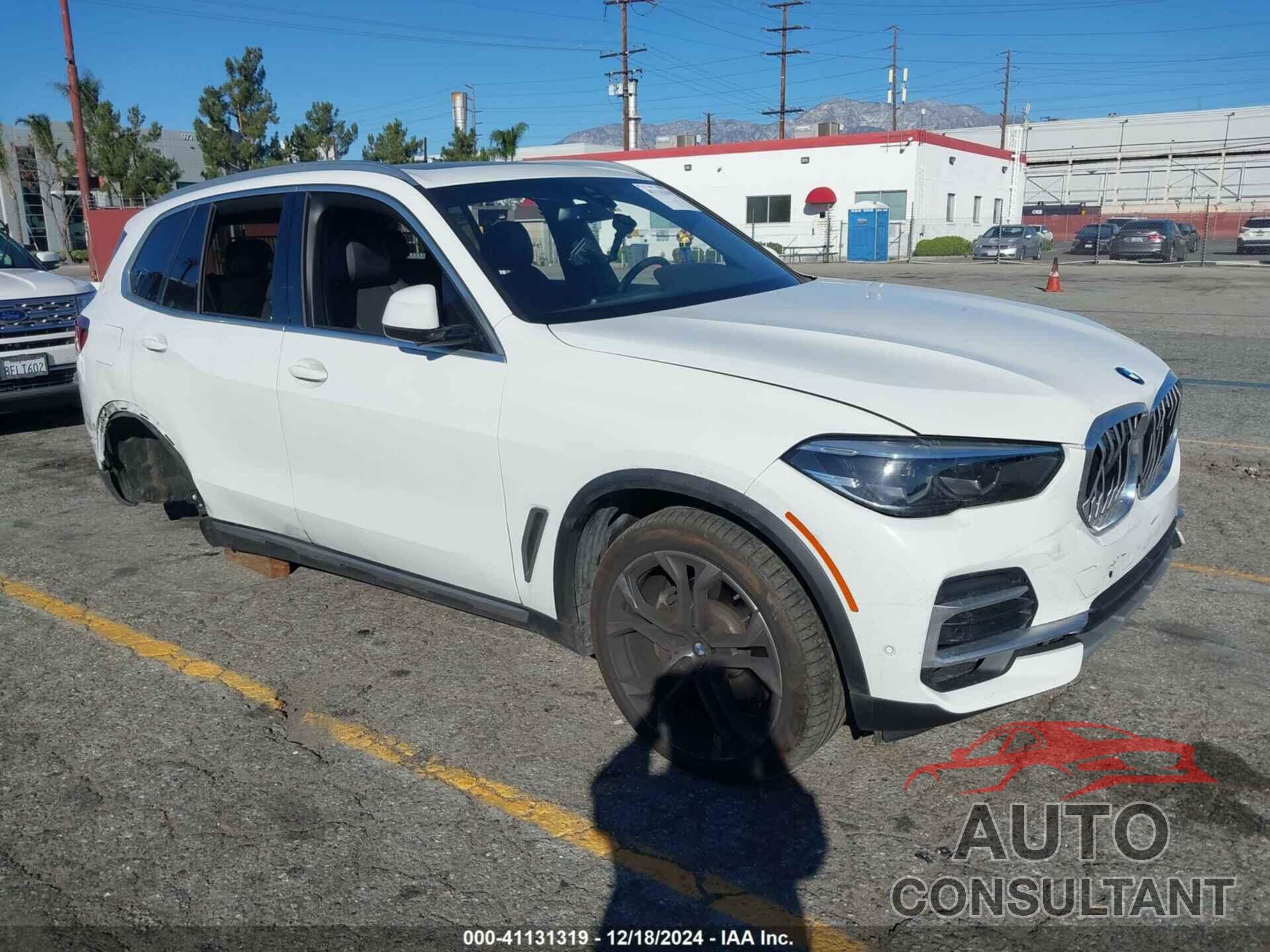 BMW X5 2022 - 5UXCR4C04N9M61676