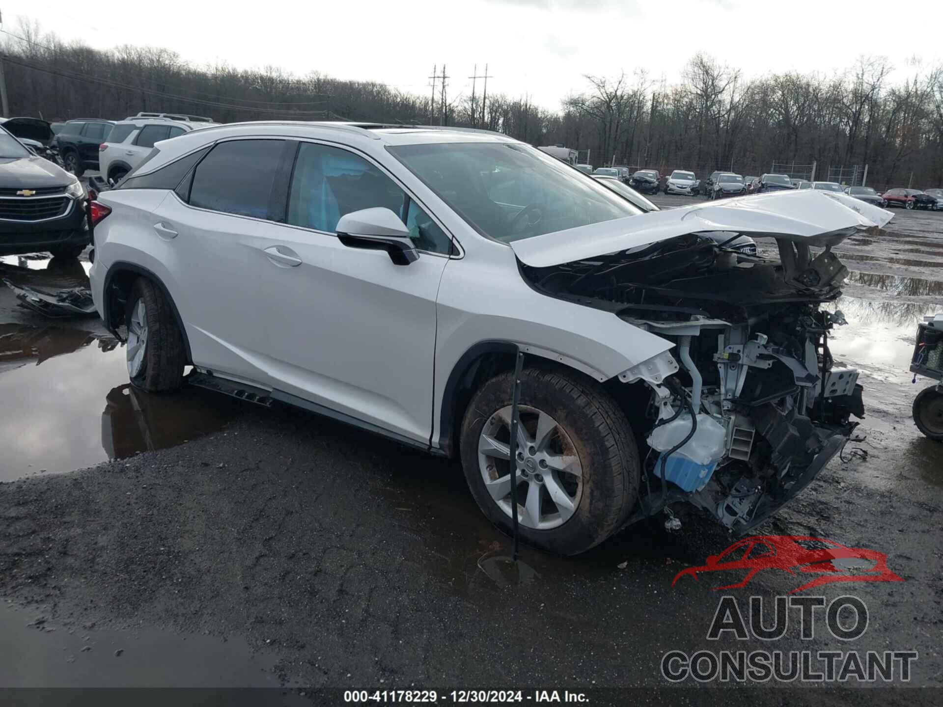 LEXUS RX 350 2017 - 2T2BZMCA0HC101451