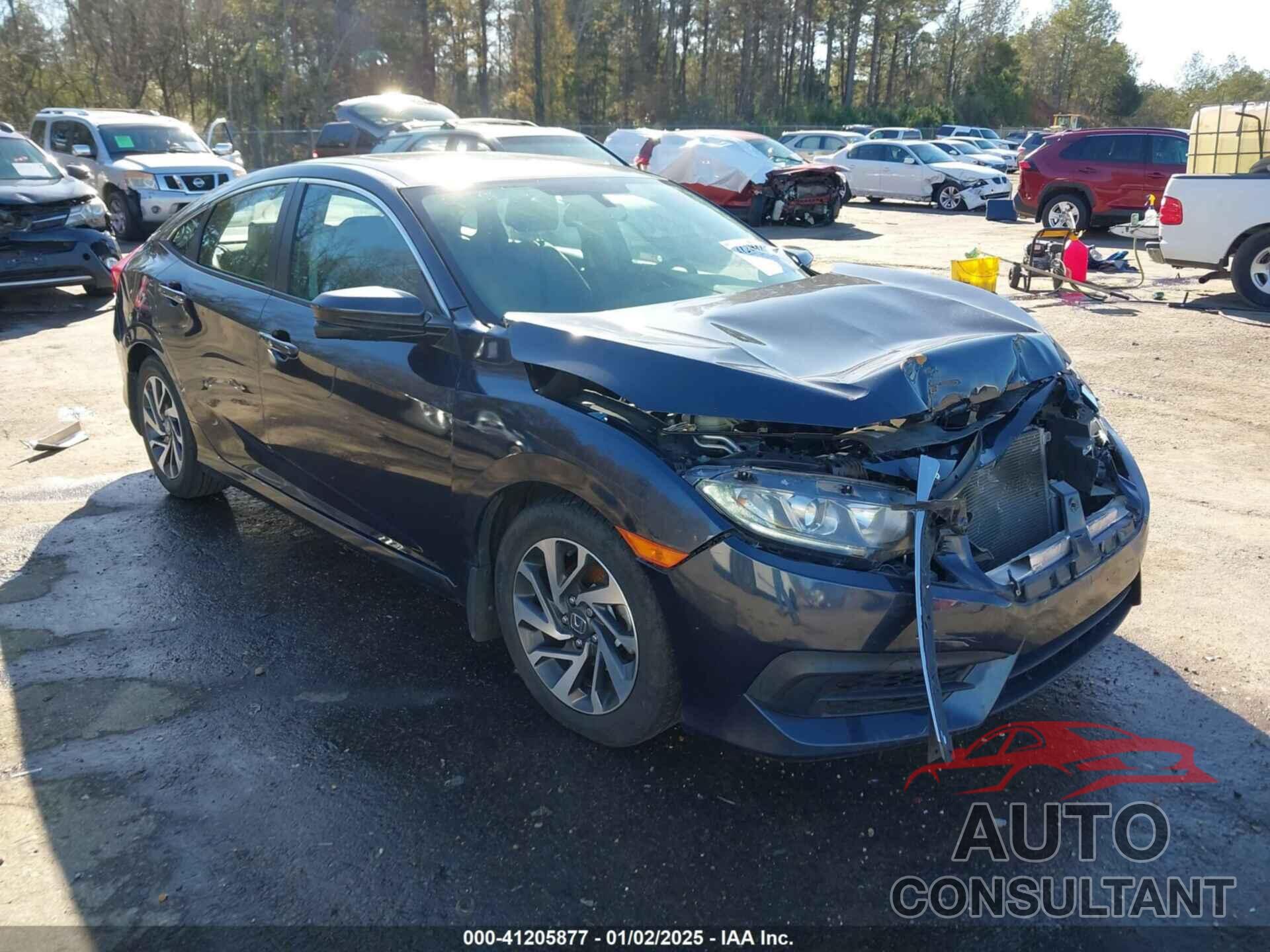 HONDA CIVIC 2018 - 2HGFC2F74JH567103