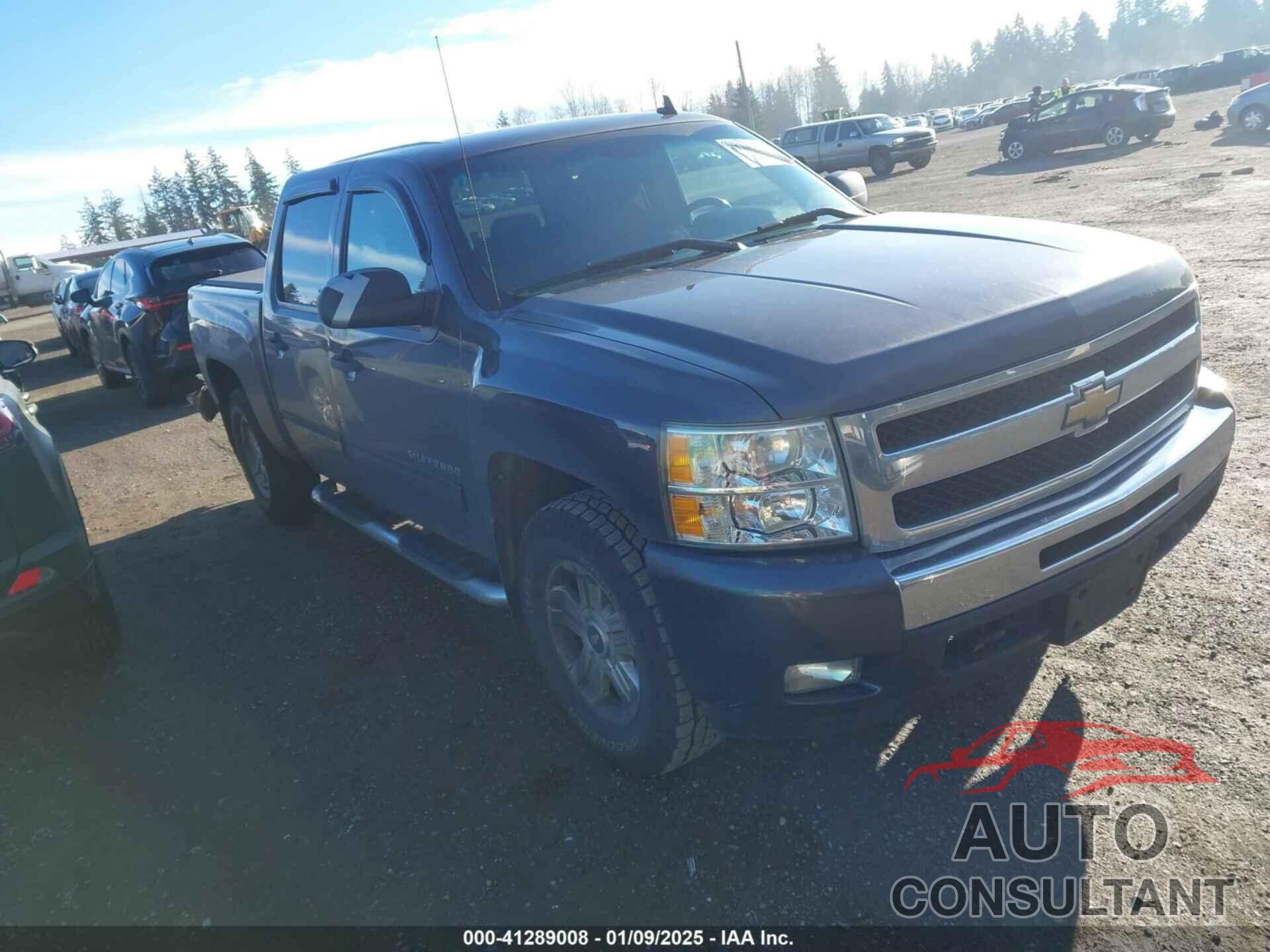 CHEVROLET SILVERADO 1500 2010 - 3GCRKSE32AG106348