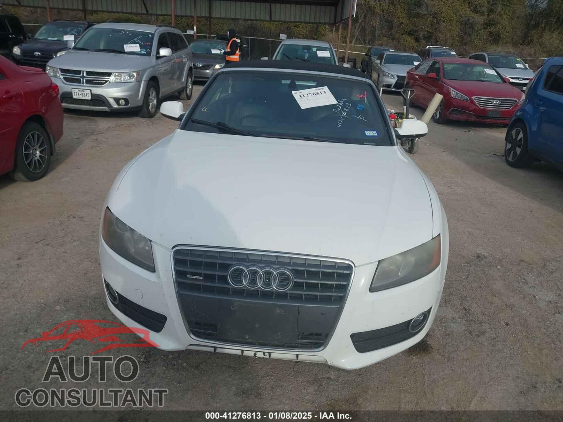 AUDI A5 2012 - WAUCFAFHXCN008464