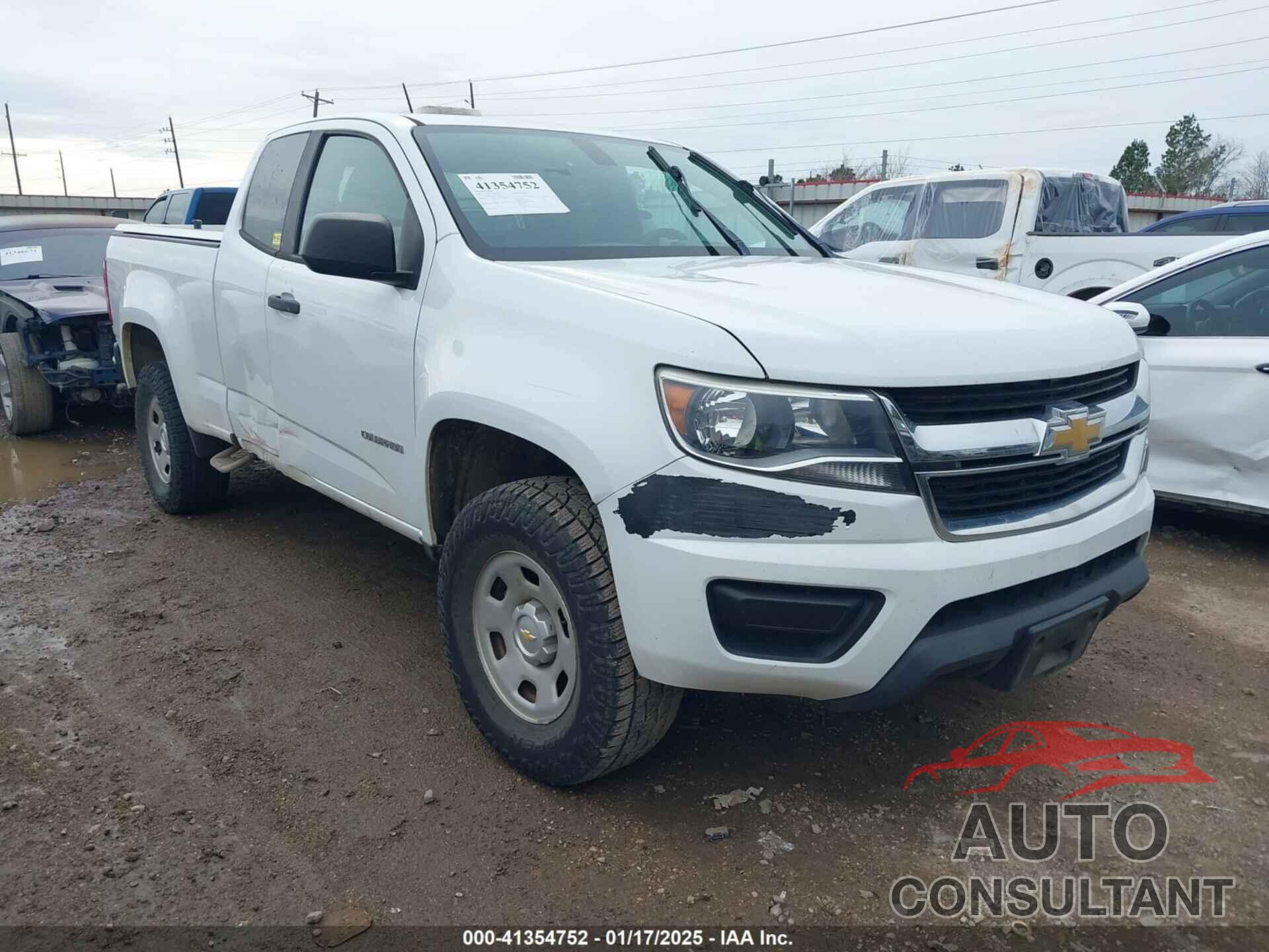 CHEVROLET COLORADO 2019 - 1GCHSBEA0K1221105