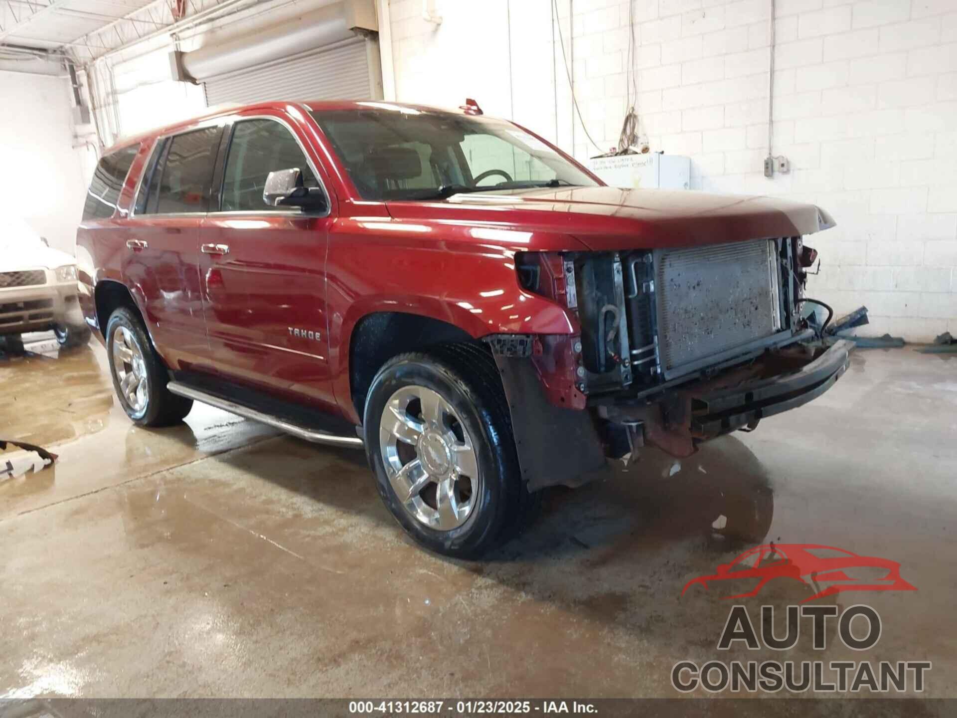 CHEVROLET TAHOE 2016 - 1GNSKCKC8GR469037