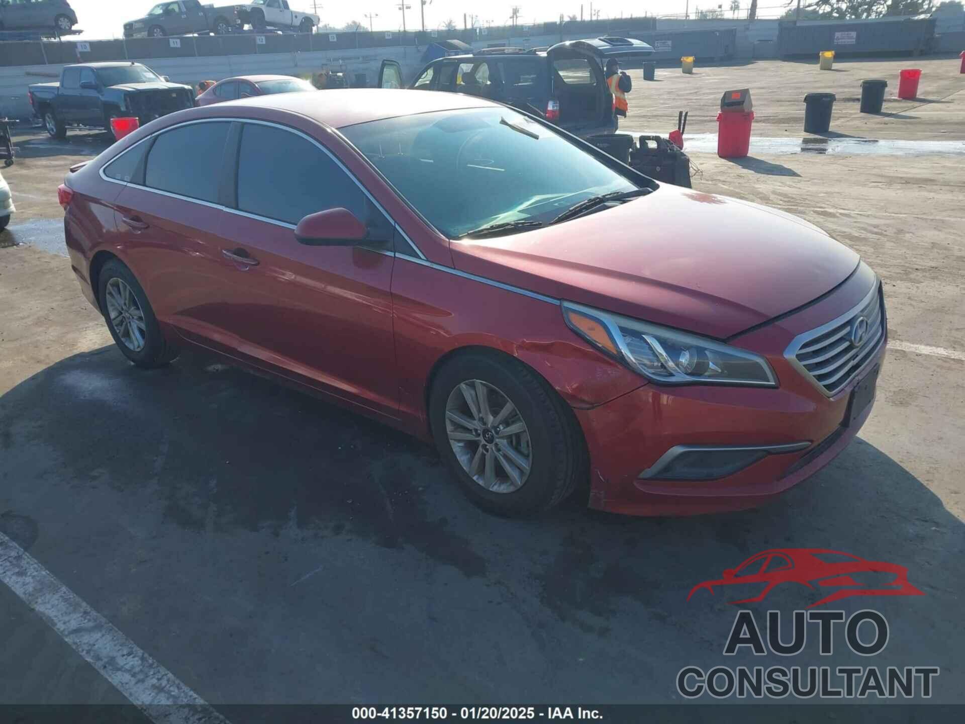 HYUNDAI SONATA 2016 - 5NPE24AF5GH272390