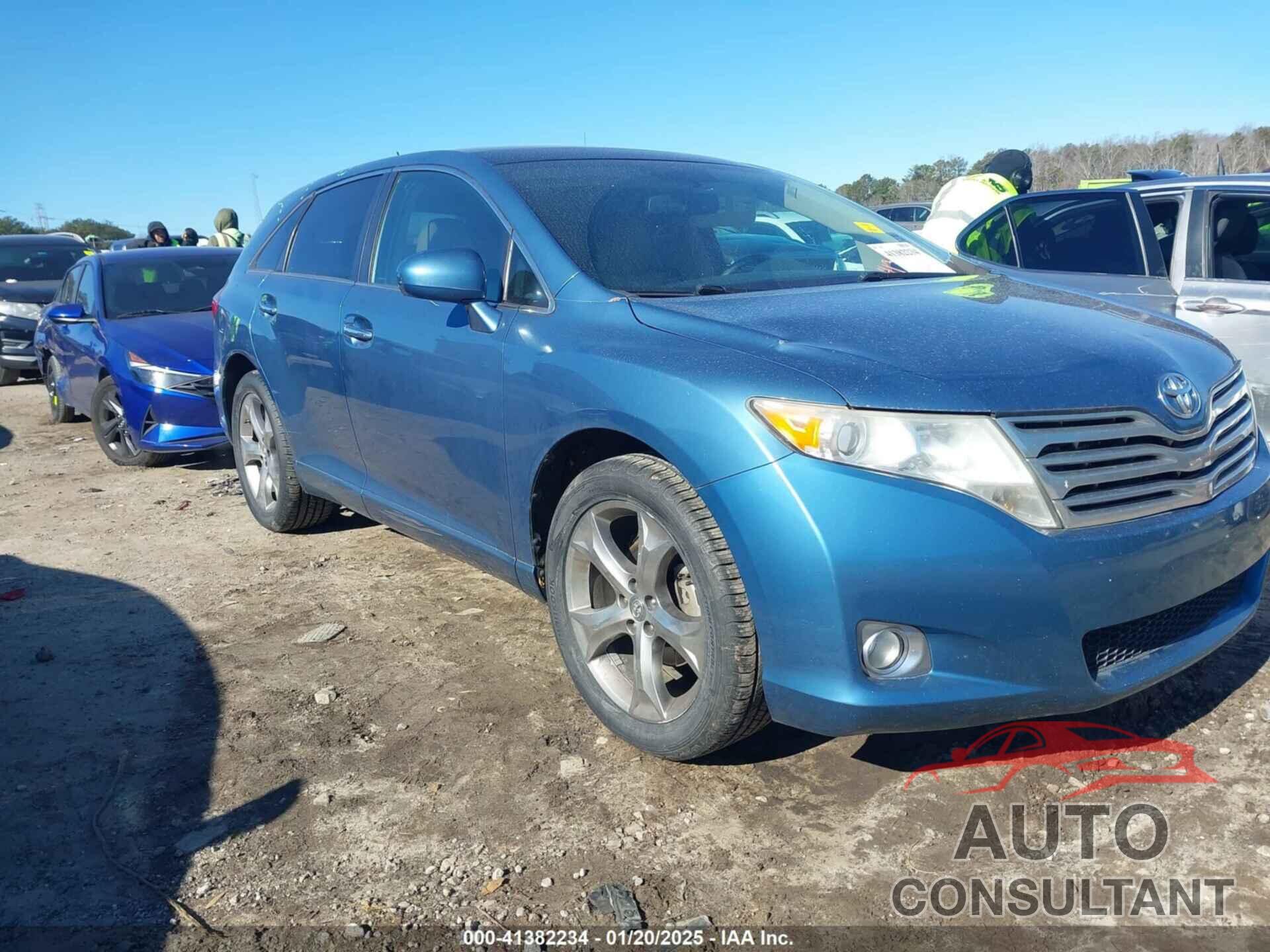 TOYOTA VENZA 2010 - 4T3ZK3BB4AU031539