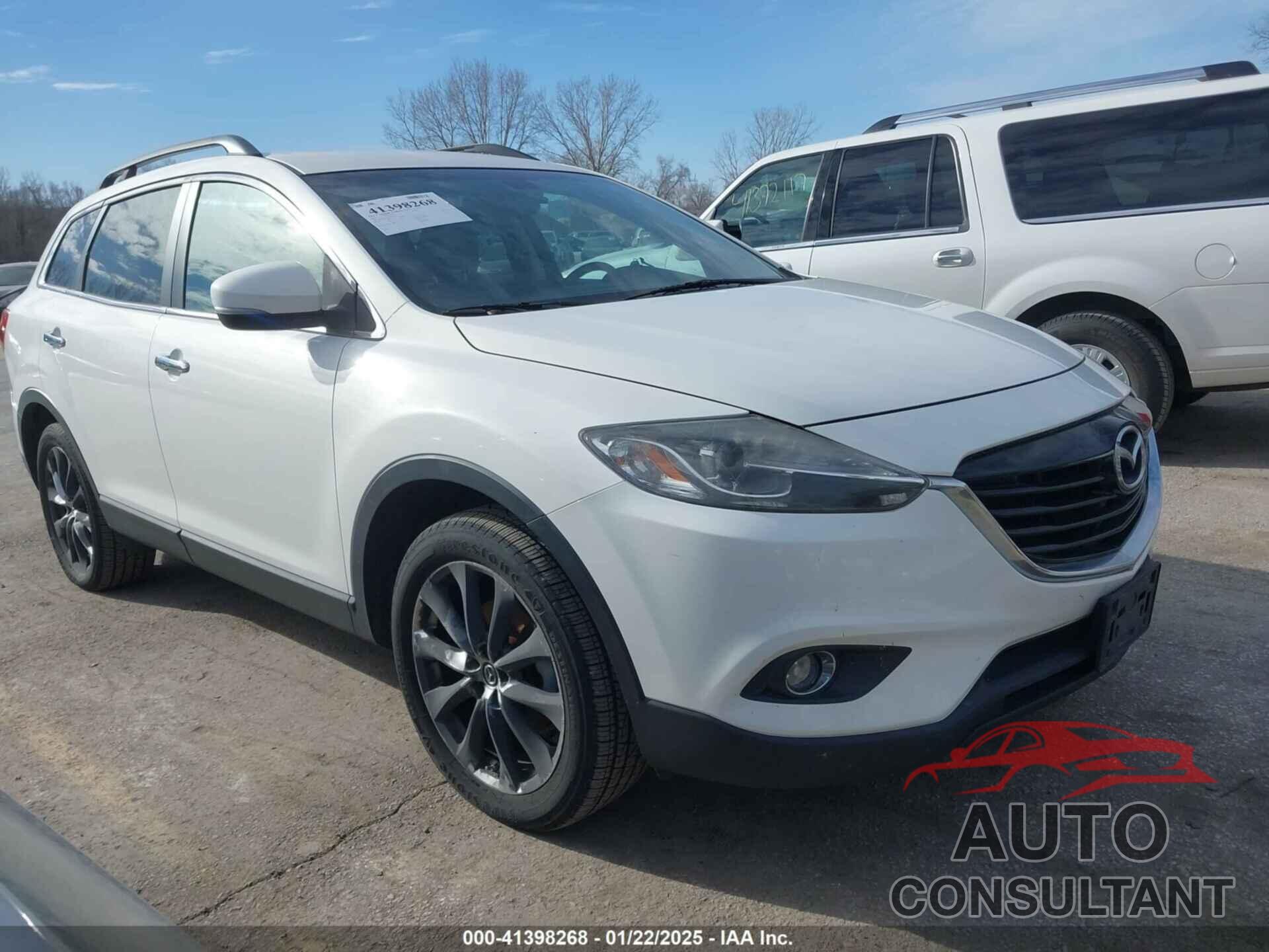 MAZDA CX-9 2014 - JM3TB2DA3E0442162