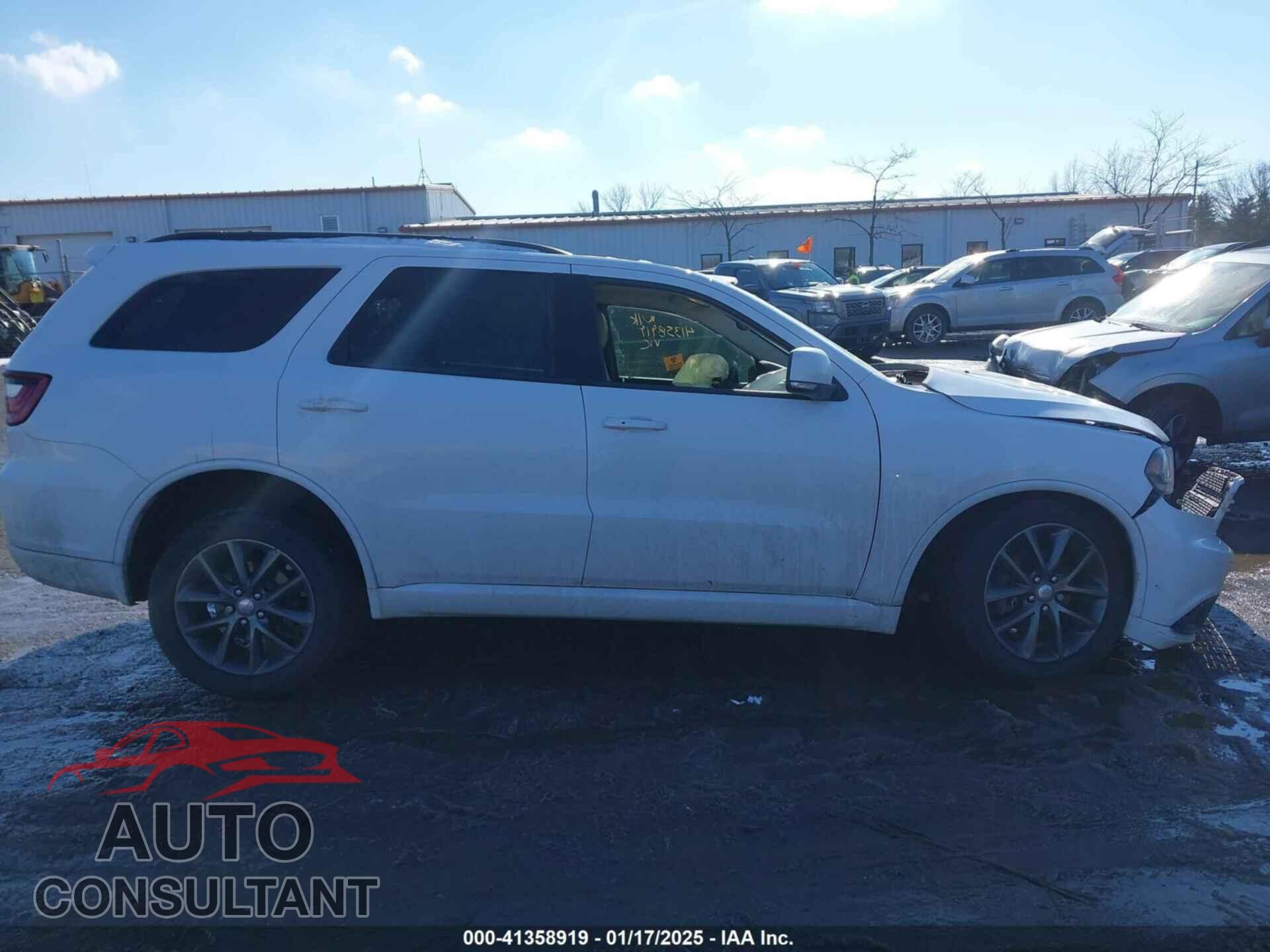 DODGE DURANGO 2017 - 1C4RDJDG4HC960957