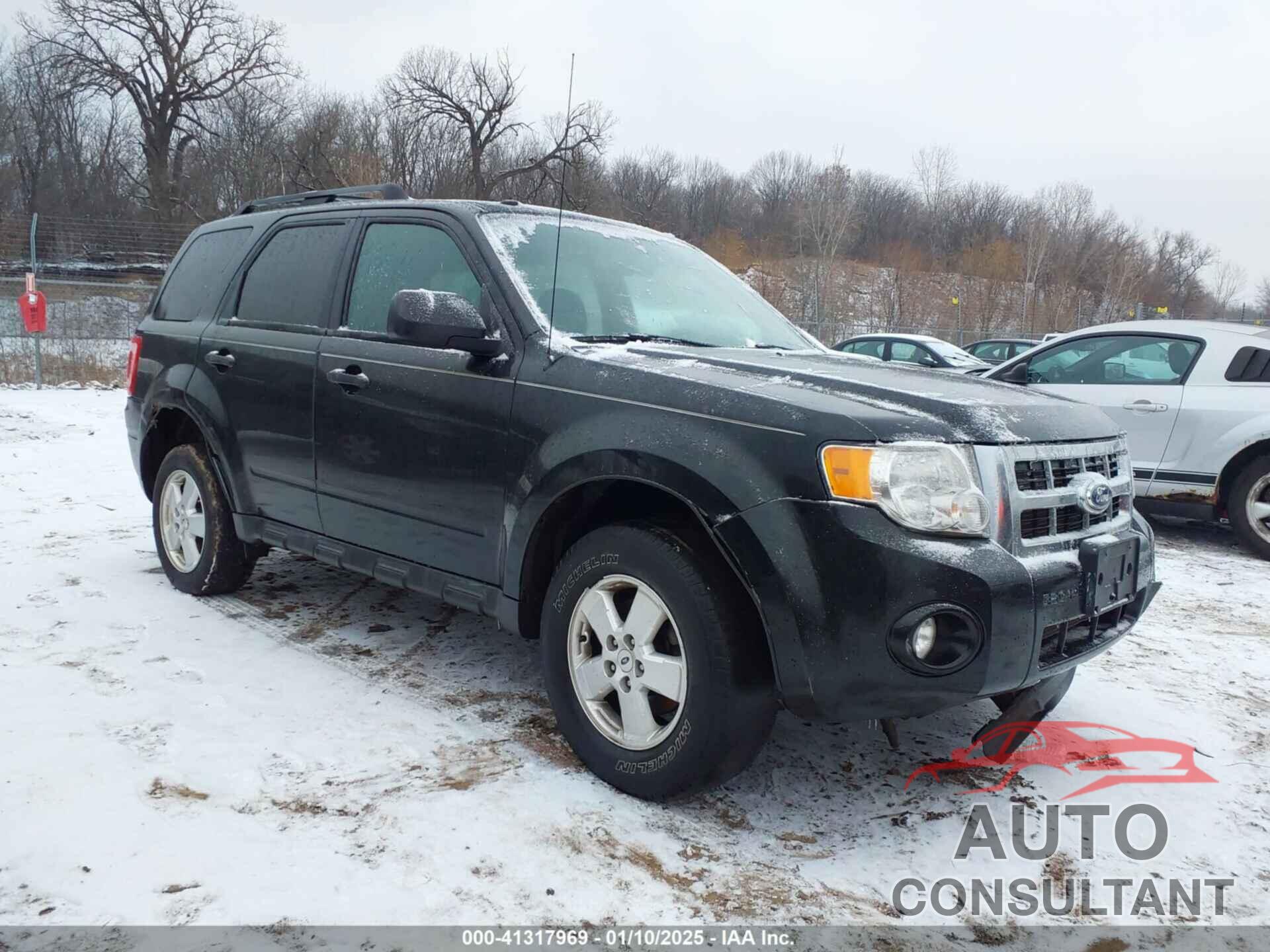 FORD ESCAPE 2011 - 1FMCU9DG5BKB01826
