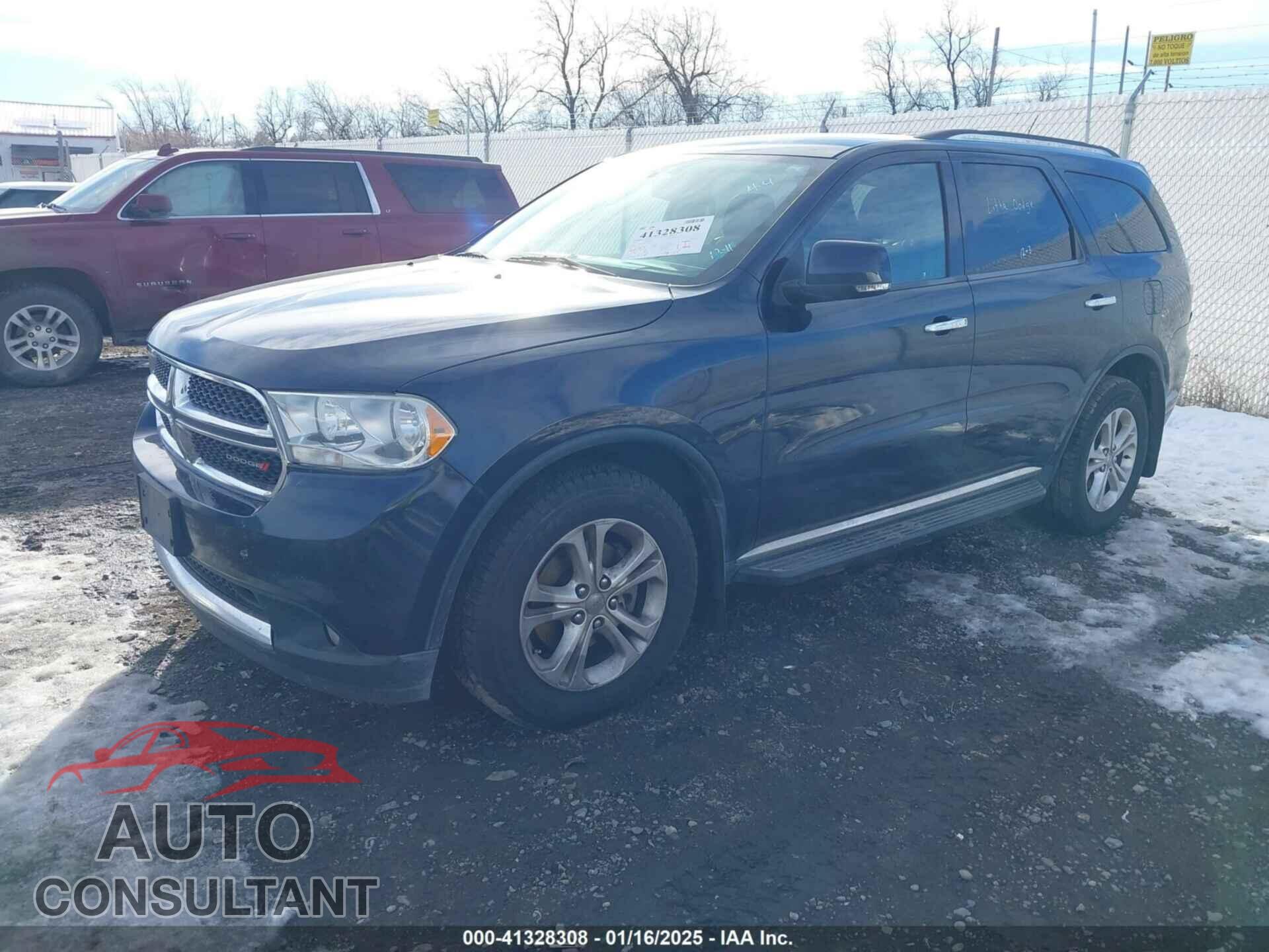 DODGE DURANGO 2013 - 1C4RDJDG4DC601733
