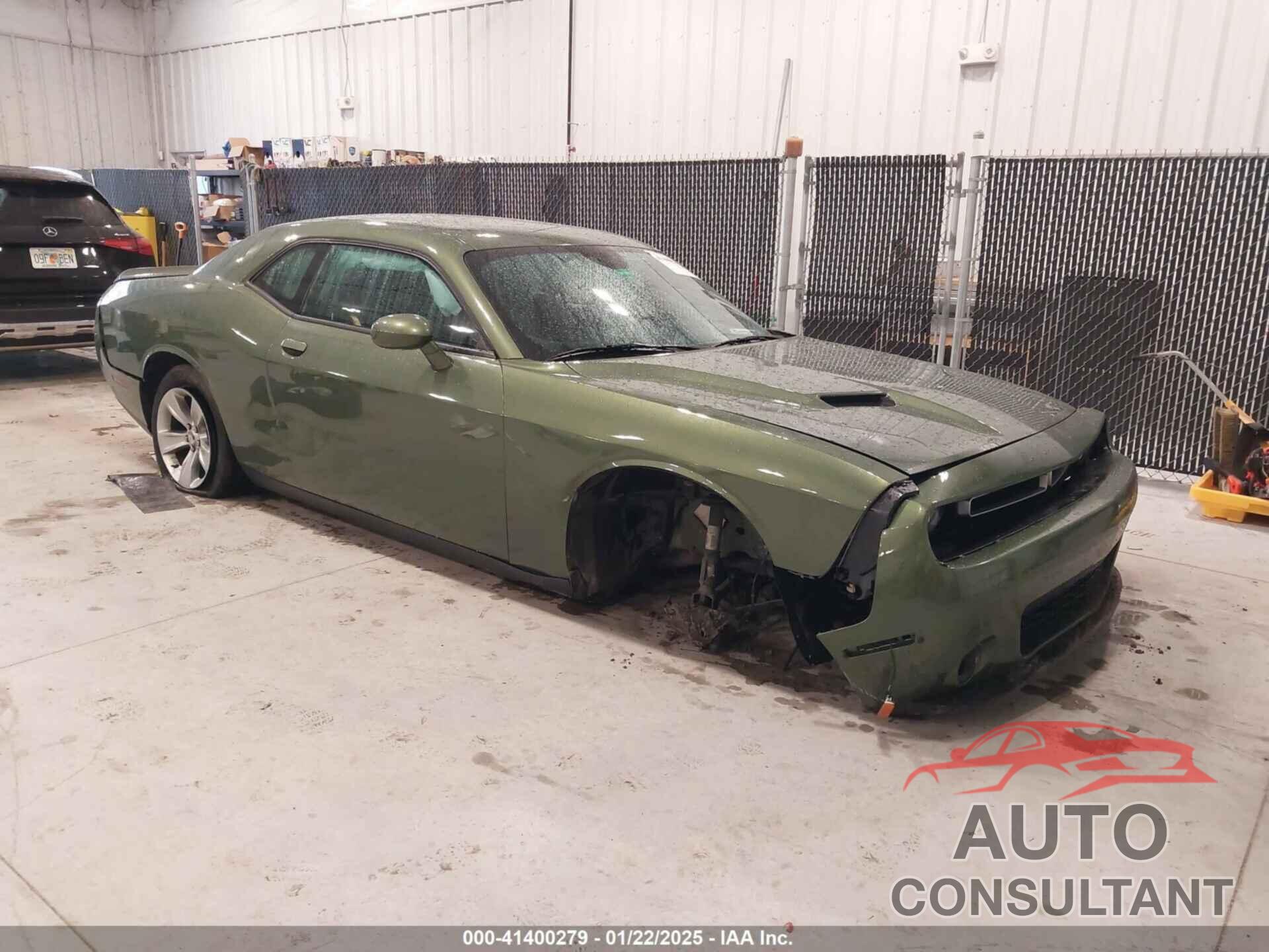 DODGE CHALLENGER 2021 - 2C3CDZAG3MH542622