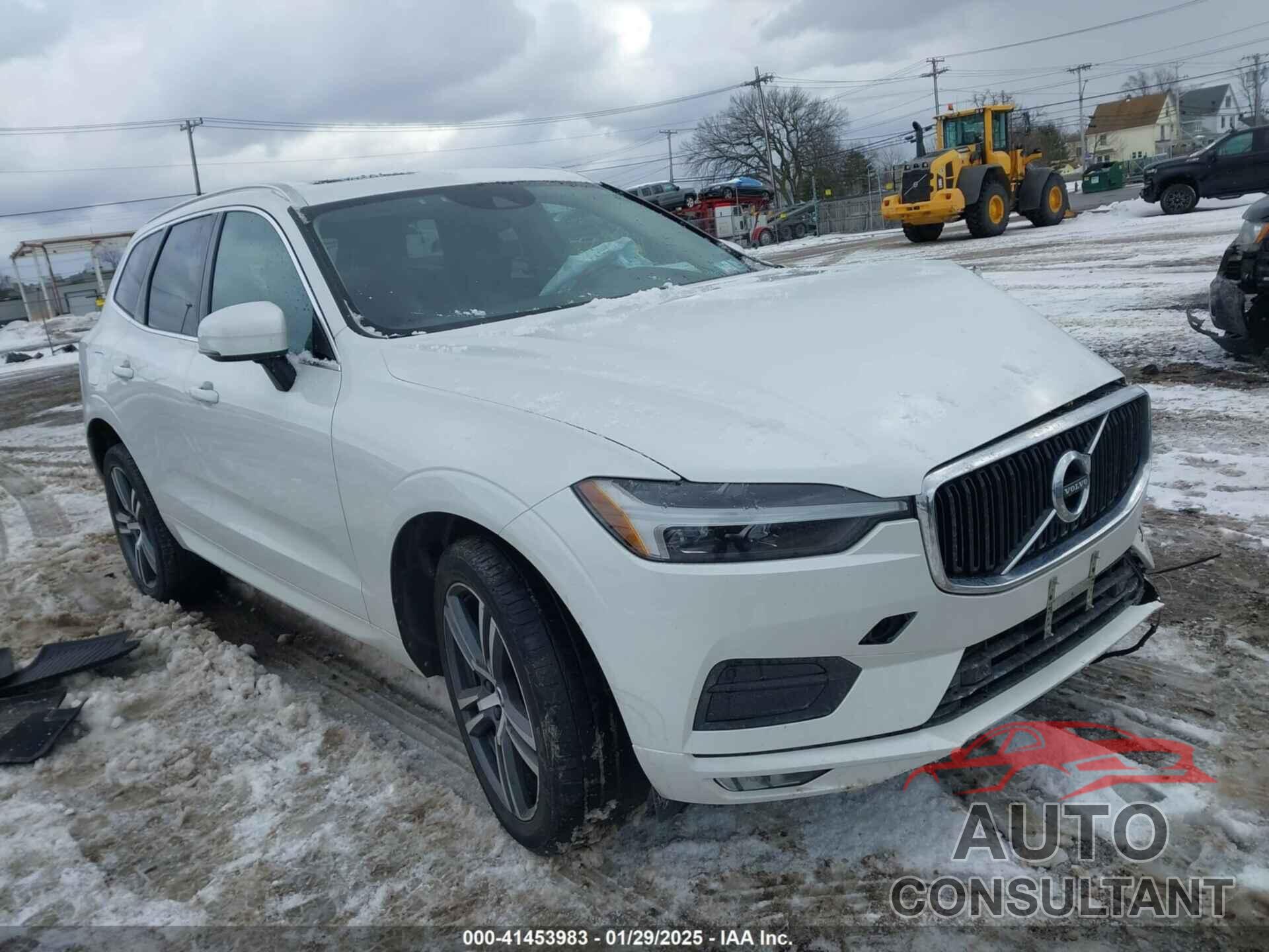 VOLVO XC60 2021 - YV4102RKXM1864202