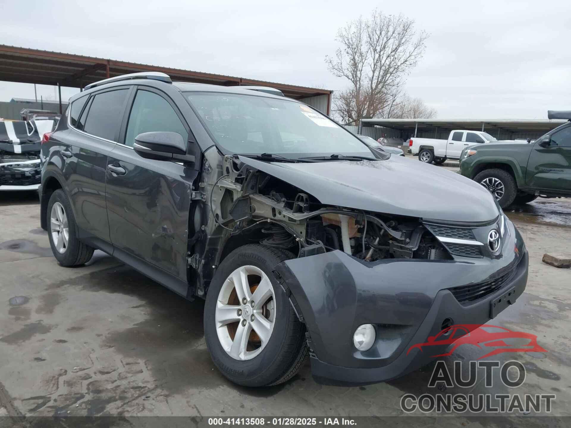 TOYOTA RAV4 2014 - JTMWFREV2EJ018826